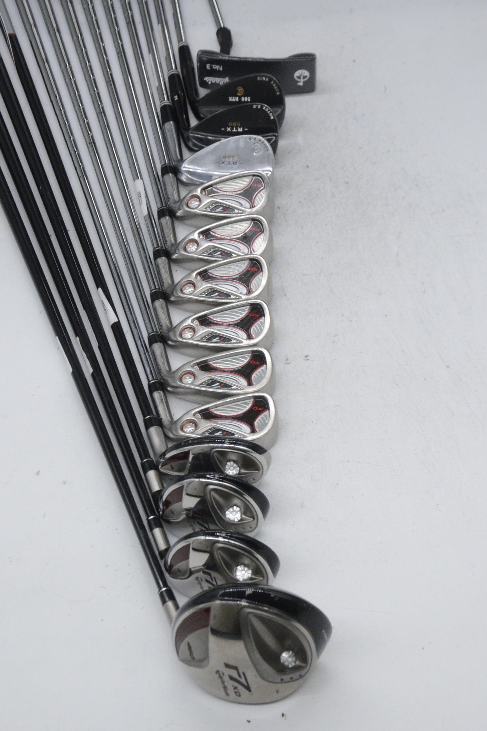 TaylorMade R7 XD Mixed Full Set Uniflex Std Length Golf Clubs GolfRoots 