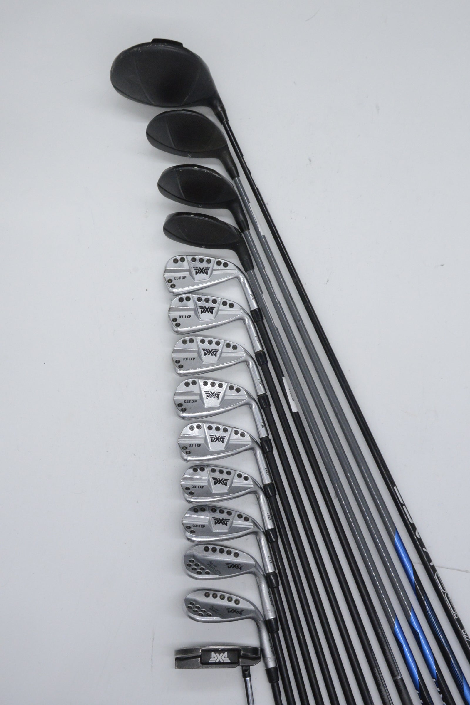 PXG 0311XP Gen 3 Mixed Full Set SR Flex Std Length