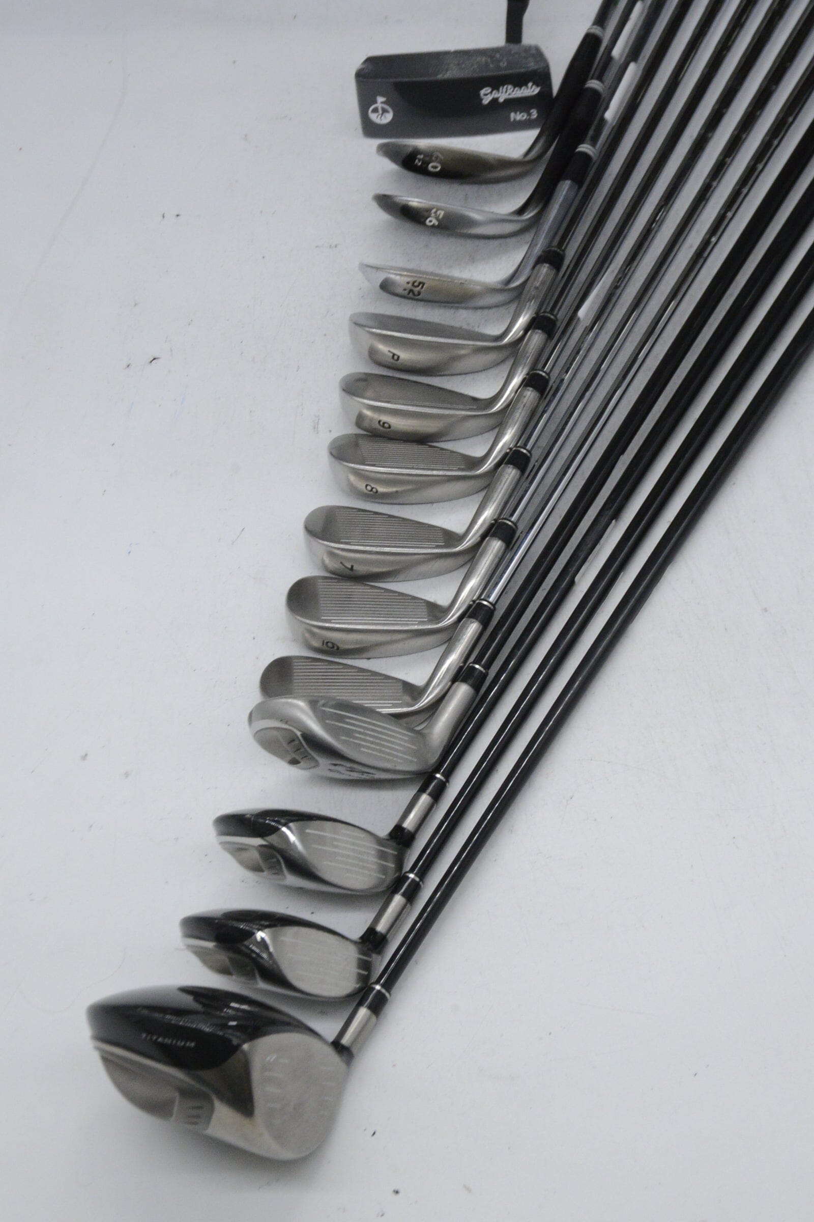 TaylorMade R7 XD Mixed Full Set Uniflex Std Length Golf Clubs GolfRoots 