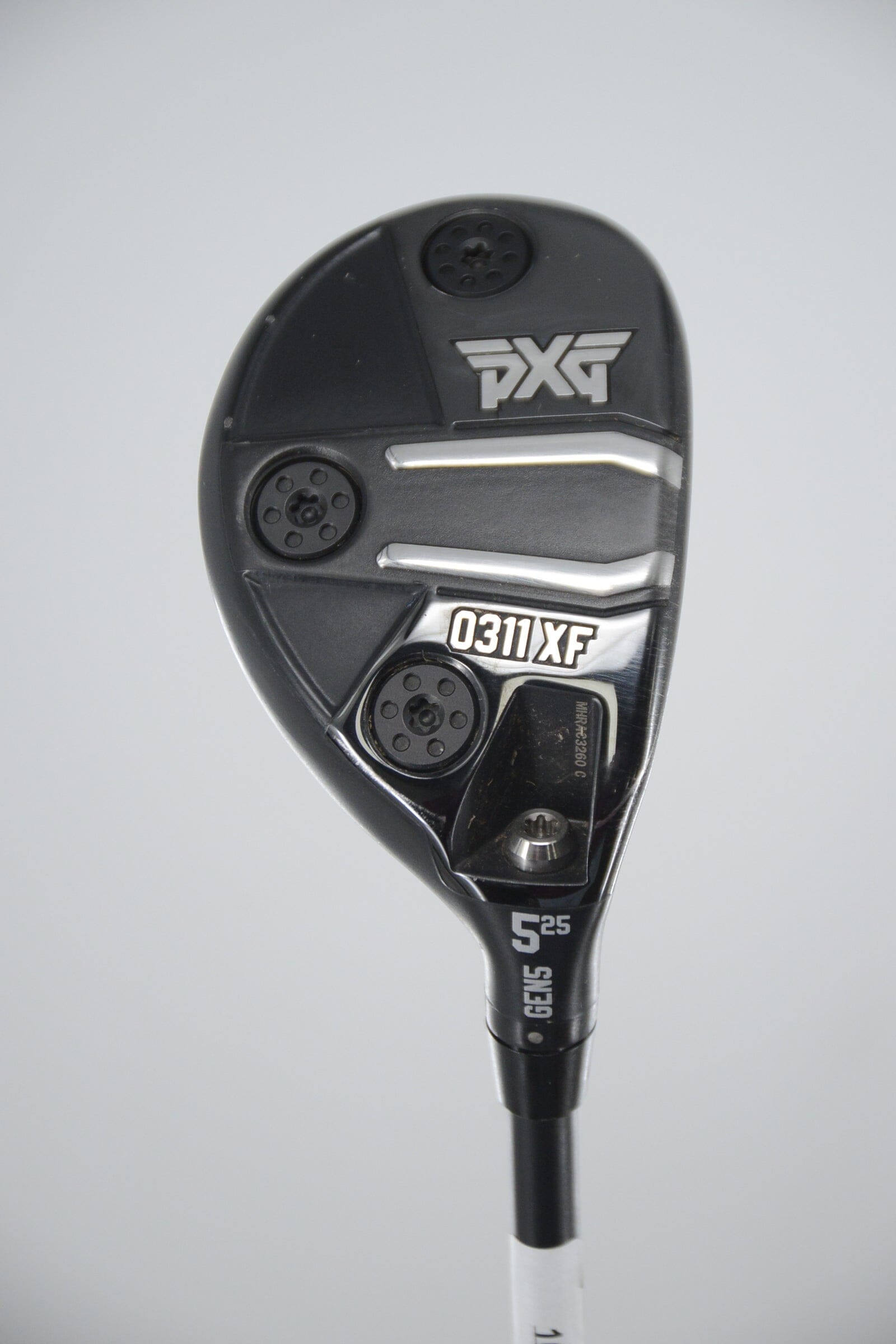 PXG 0311XF Gen 5 5 Hybrid R Flex 38.5" Golf Clubs GolfRoots 