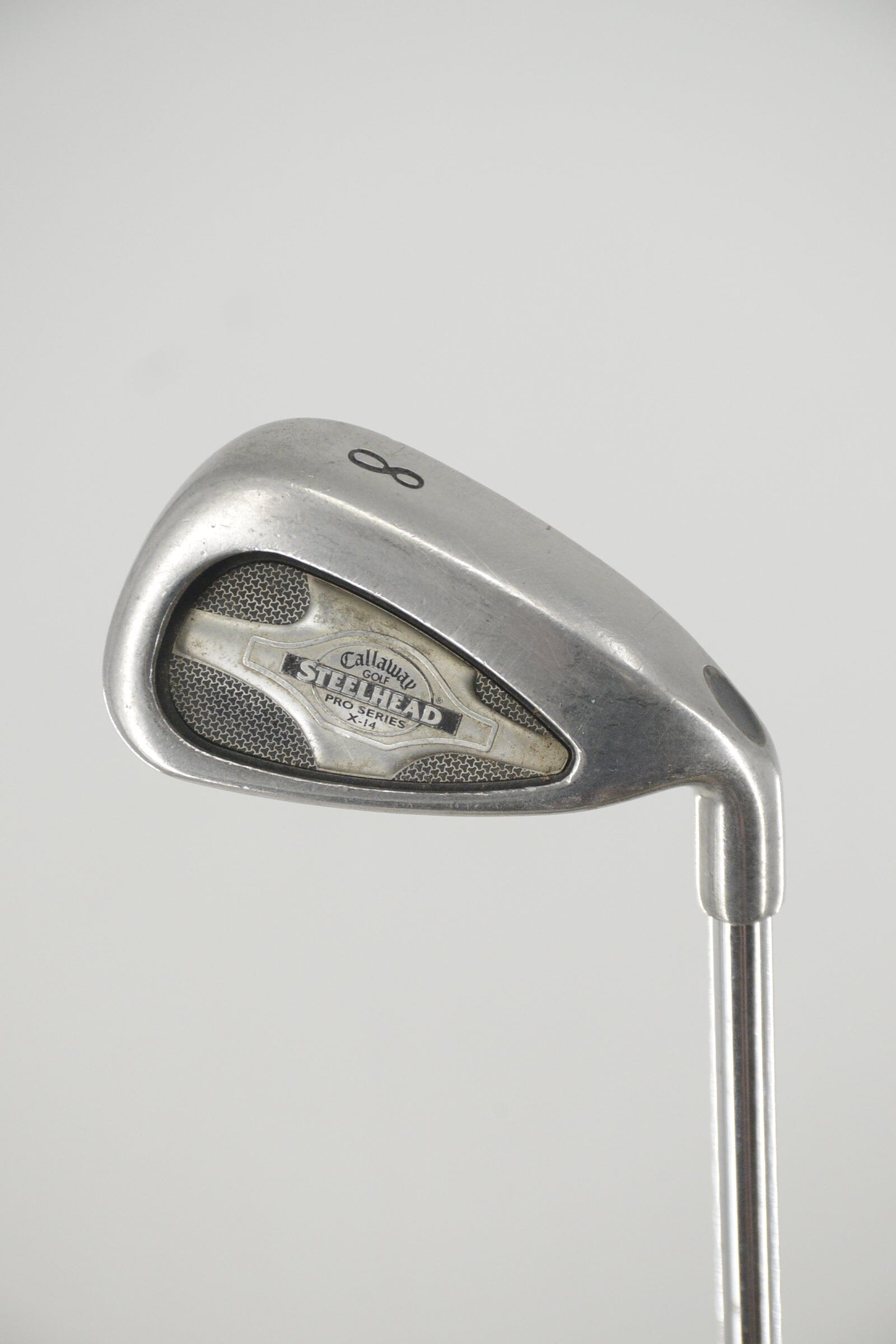Callaway Steelhead X-14 Pro Series 2-PW Iron Set S Flex Std Length Golf Clubs GolfRoots 