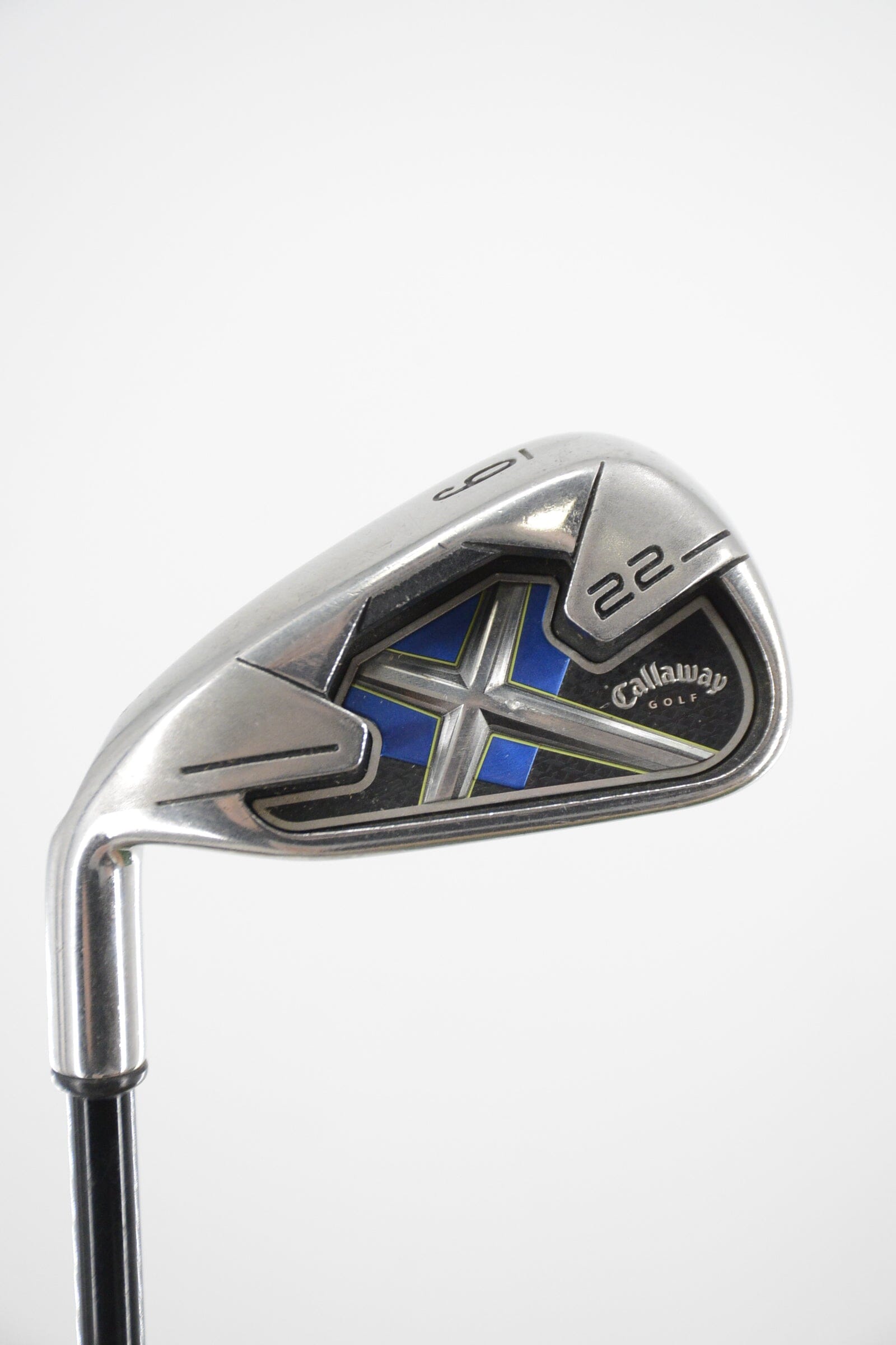 Lefty Callaway X-22 6 Iron R Flex 37.25" Golf Clubs GolfRoots 