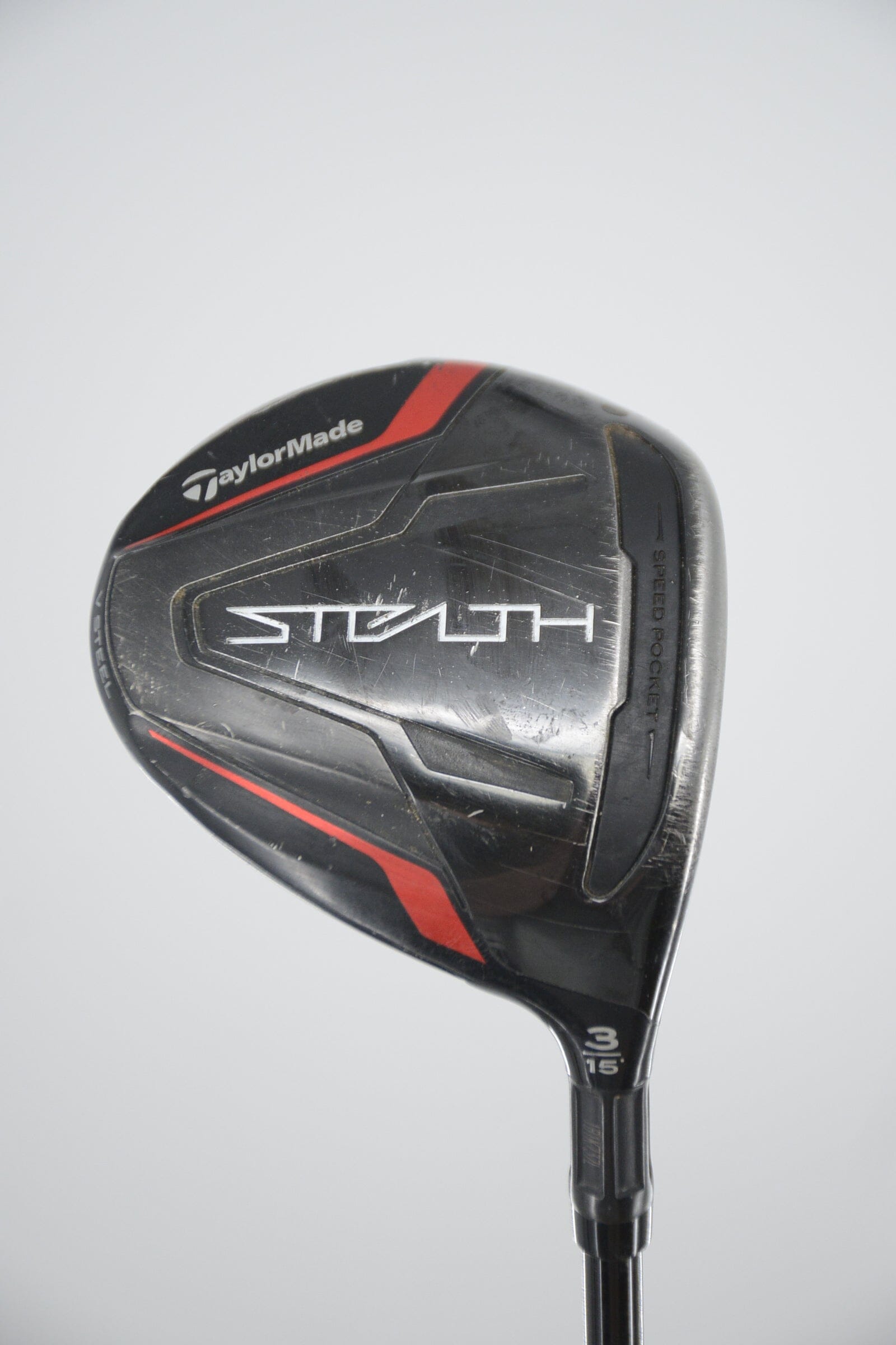 TaylorMade Stealth 3 Wood R Flex 43" Golf Clubs GolfRoots 