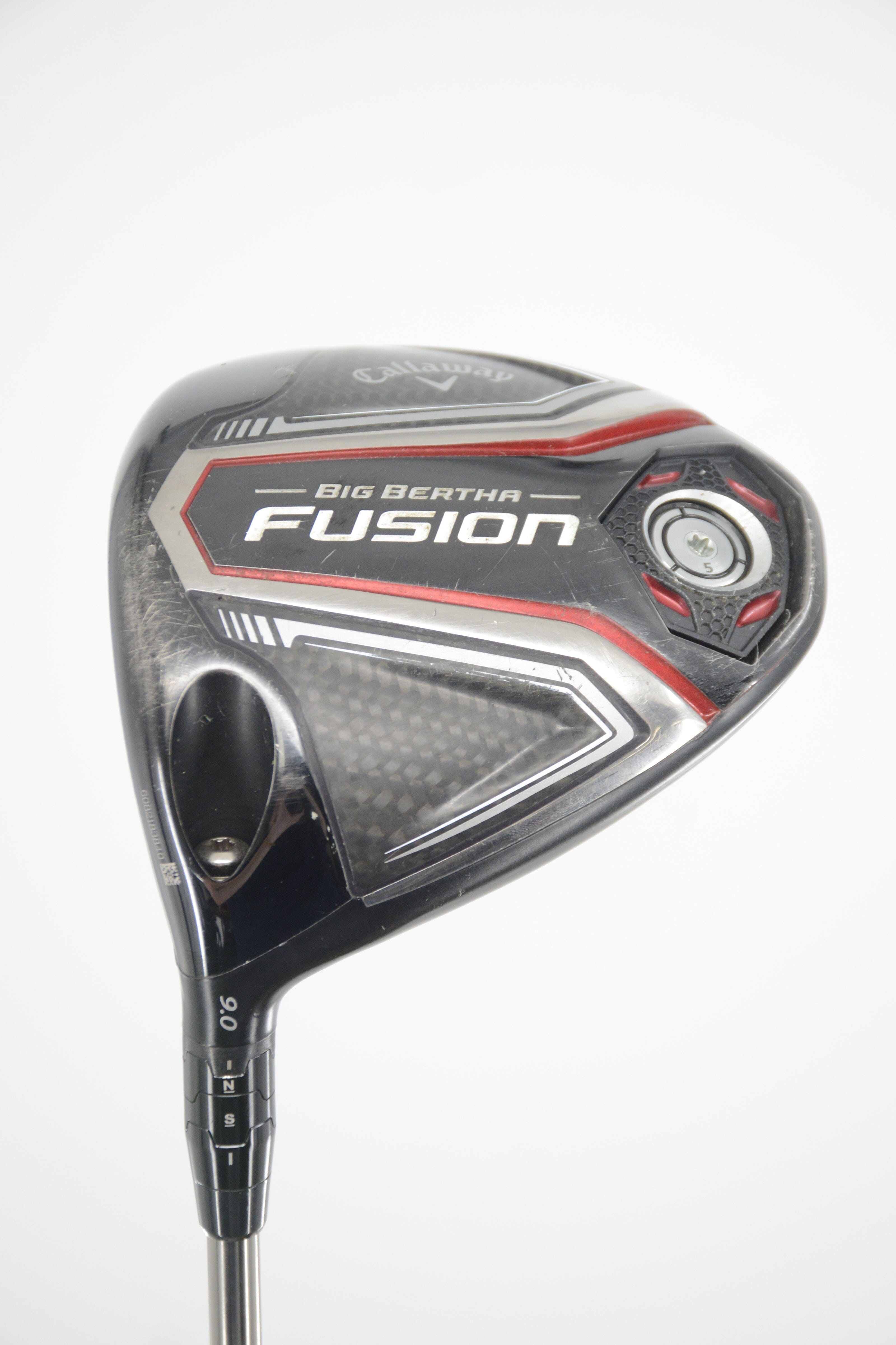 Lefty Callaway Big Bertha Fusion 9 Degree Driver R Flex 45.25" Golf Clubs GolfRoots 