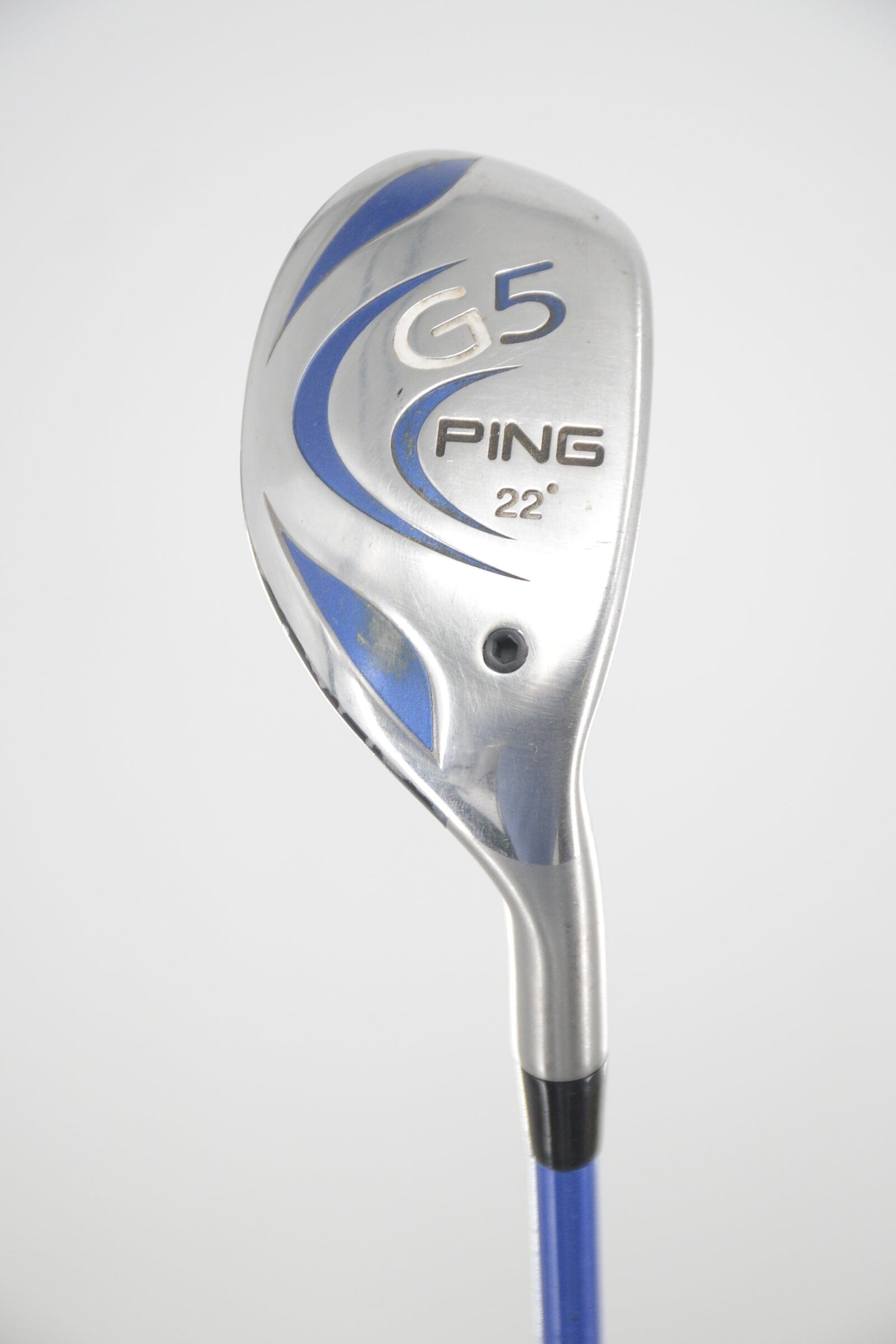 Ping G5 22 Degree Hybrid R Flex 39" Golf Clubs GolfRoots 