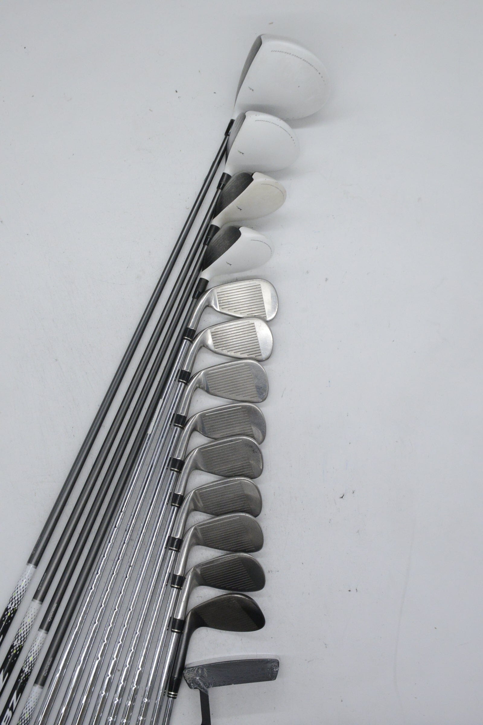 TaylorMade Rocketballz Mixed Full Set R Flex +0.25" Golf Clubs GolfRoots 