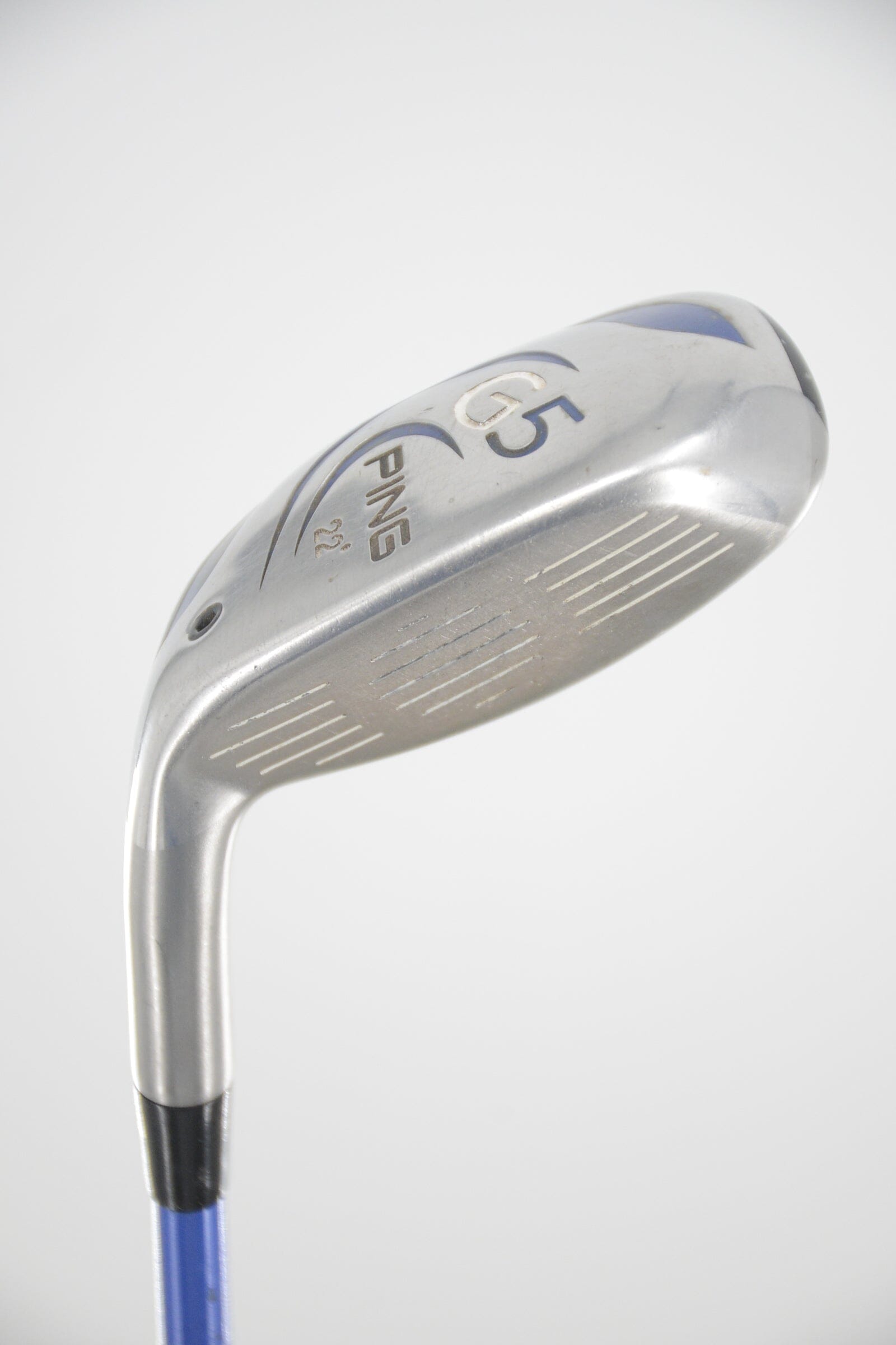 Ping G5 22 Degree Hybrid R Flex 39" Golf Clubs GolfRoots 