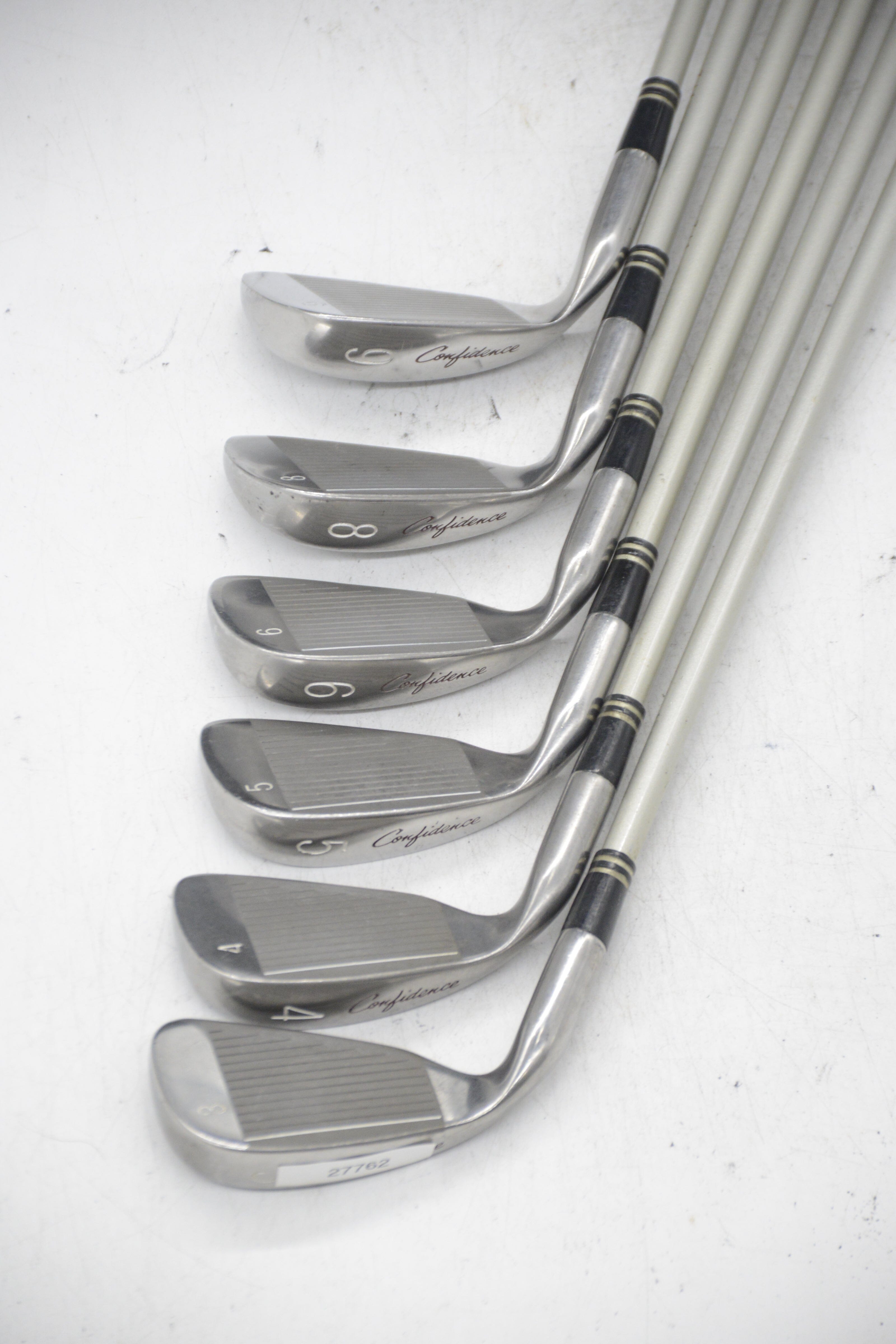 Women's Confidence Visa II 3-6,8,9 Iron Set W Flex -0.25" Golf Clubs GolfRoots 