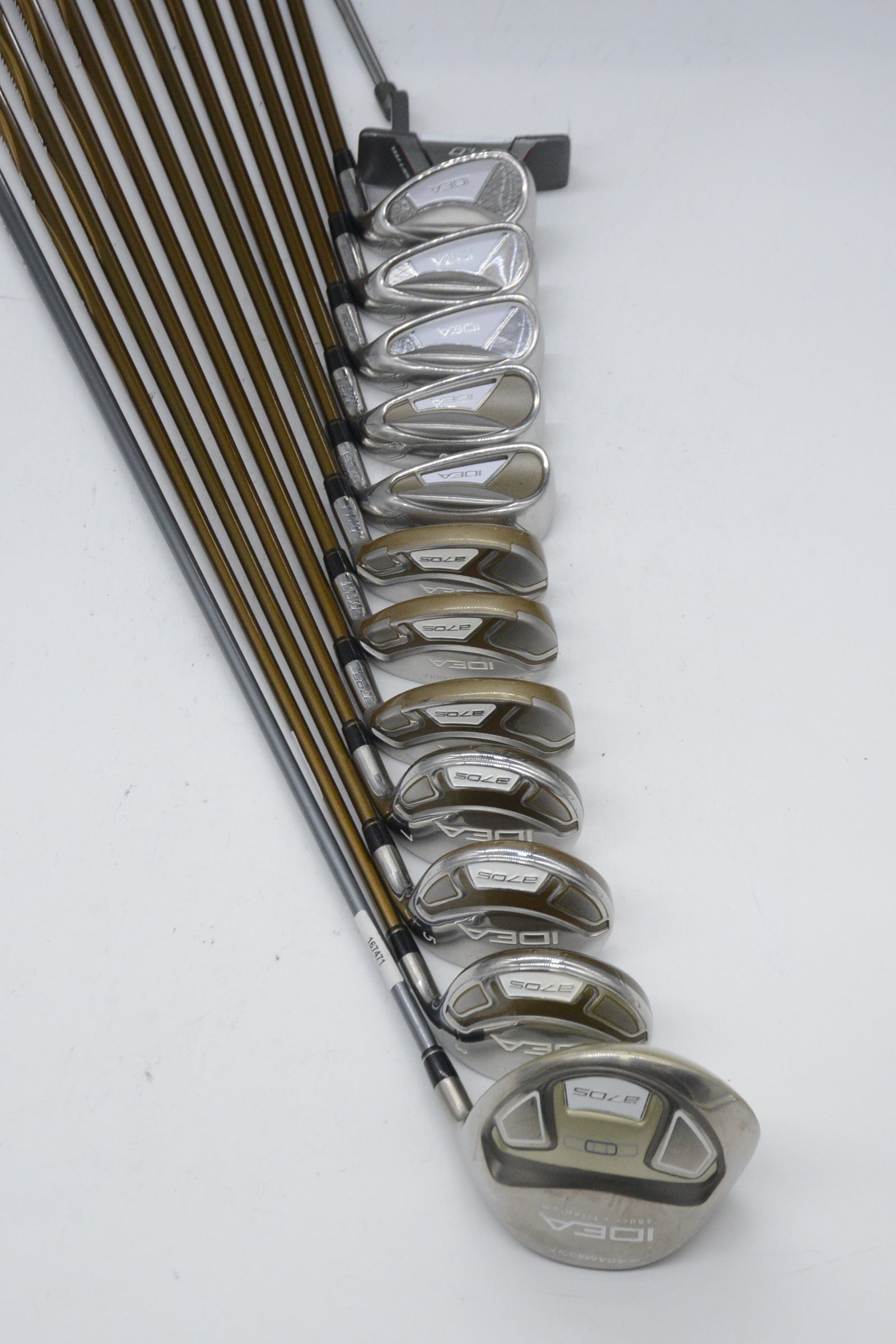 Women's Adams Idea A7OS Hybrid Mixed Full Set W Flex Std Length