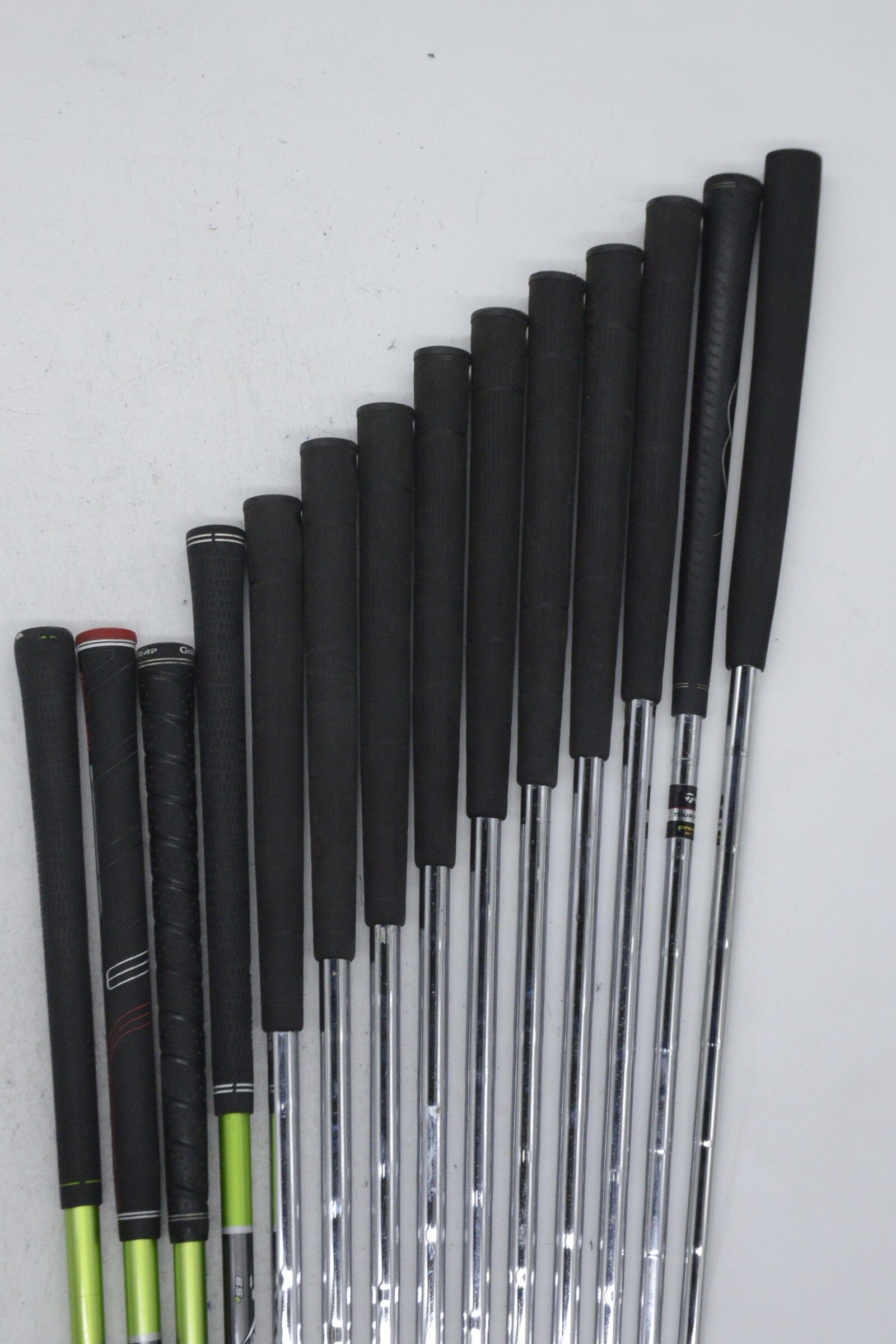 TaylorMade Rocketballz Mixed Full Set R Flex +0.25" Golf Clubs GolfRoots 