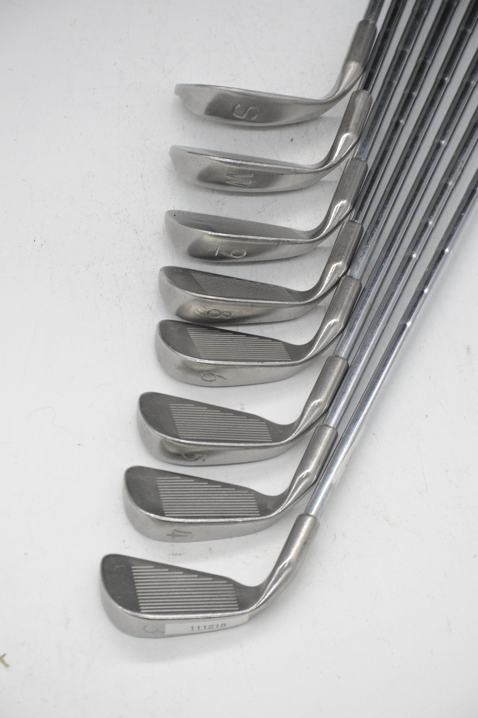 Ping Eye 2 3-6, 8-PW, SW Iron Set S Flex +0.5" Golf Clubs GolfRoots 