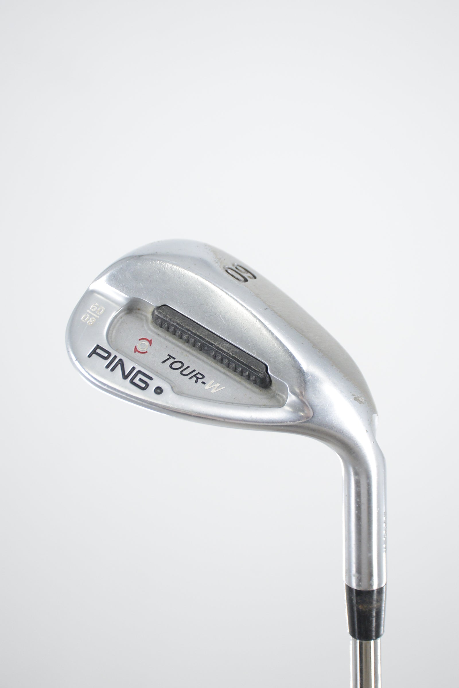 Ping Tour-W Brushed Silver 60 Degree Wedge S Flex 34.5"
