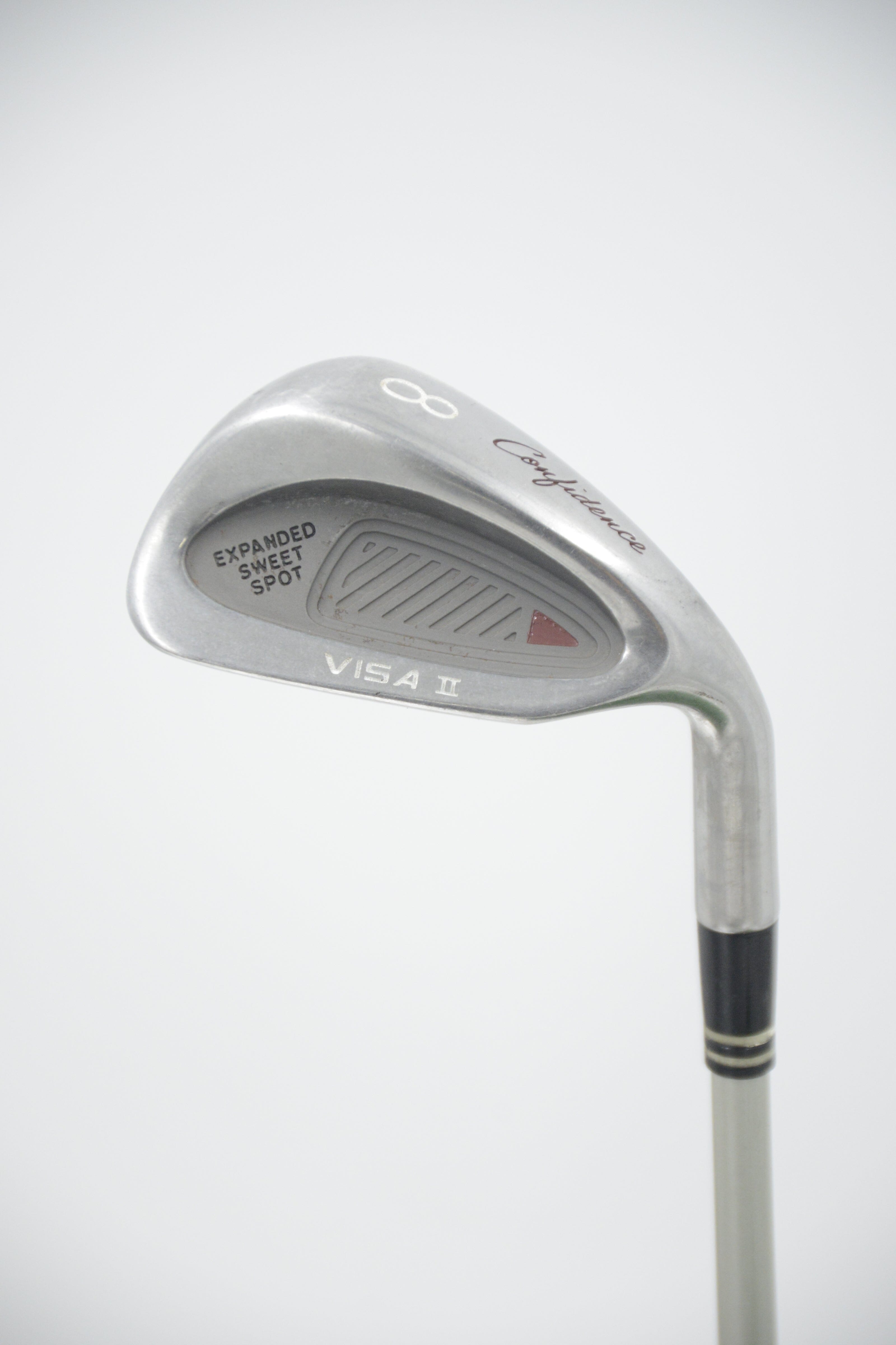 Women's Confidence Visa II 3-6,8,9 Iron Set W Flex -0.25" Golf Clubs GolfRoots 