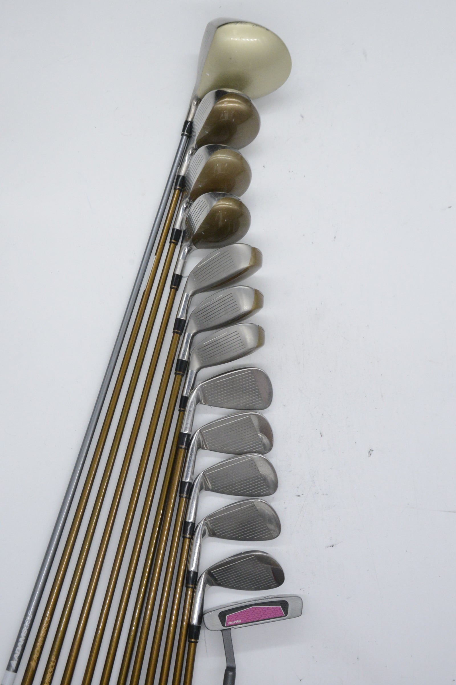 Women's Adams Idea A7OS Hybrid Mixed Full Set W Flex Std Length
