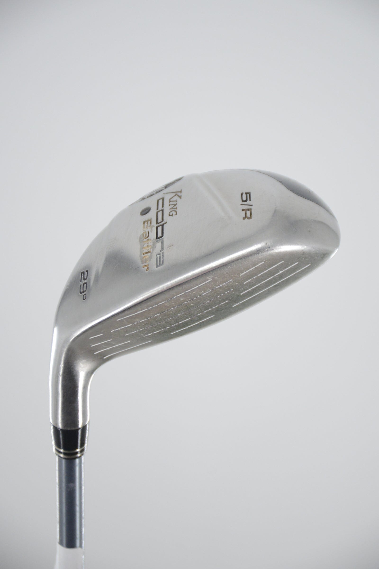 Women's Cobra Baffler 2005 5 Hybrid W Flex 38.25" Golf Clubs GolfRoots 
