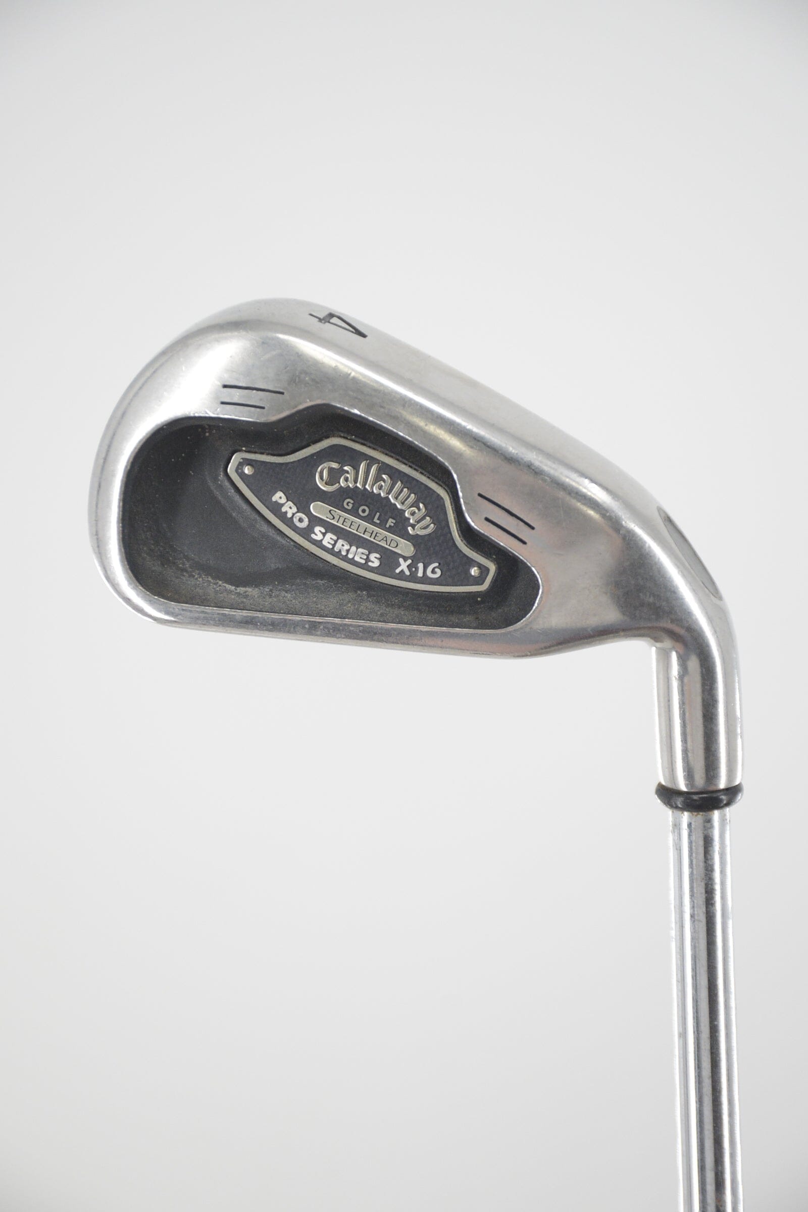 Callaway Steelhead X-16 Pro Series 4 Iron S Flex 39" Golf Clubs GolfRoots 