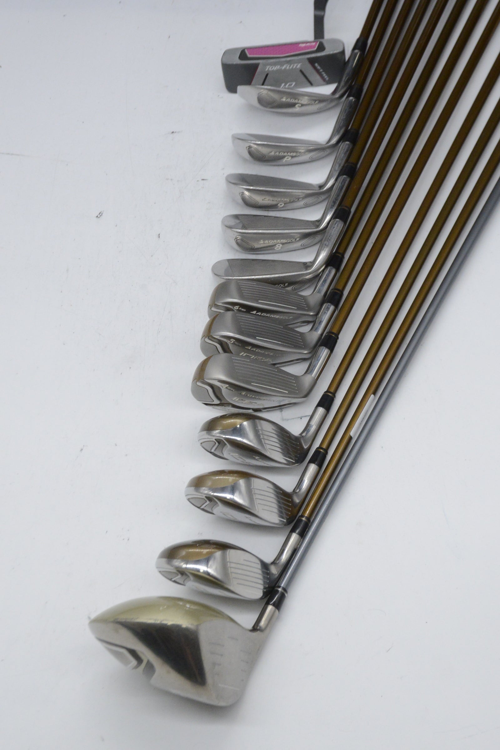 Women's Adams Idea A7OS Hybrid Mixed Full Set W Flex Std Length
