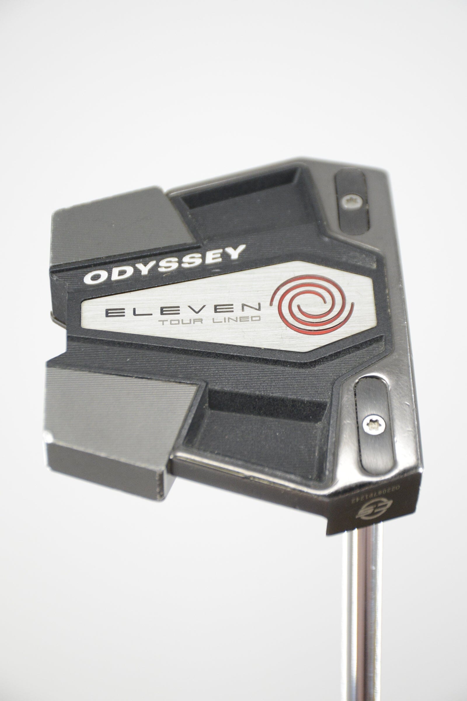 Odyssey Eleven Tour Lined CS Red Stroke Lab PSTL Putter 33.75"