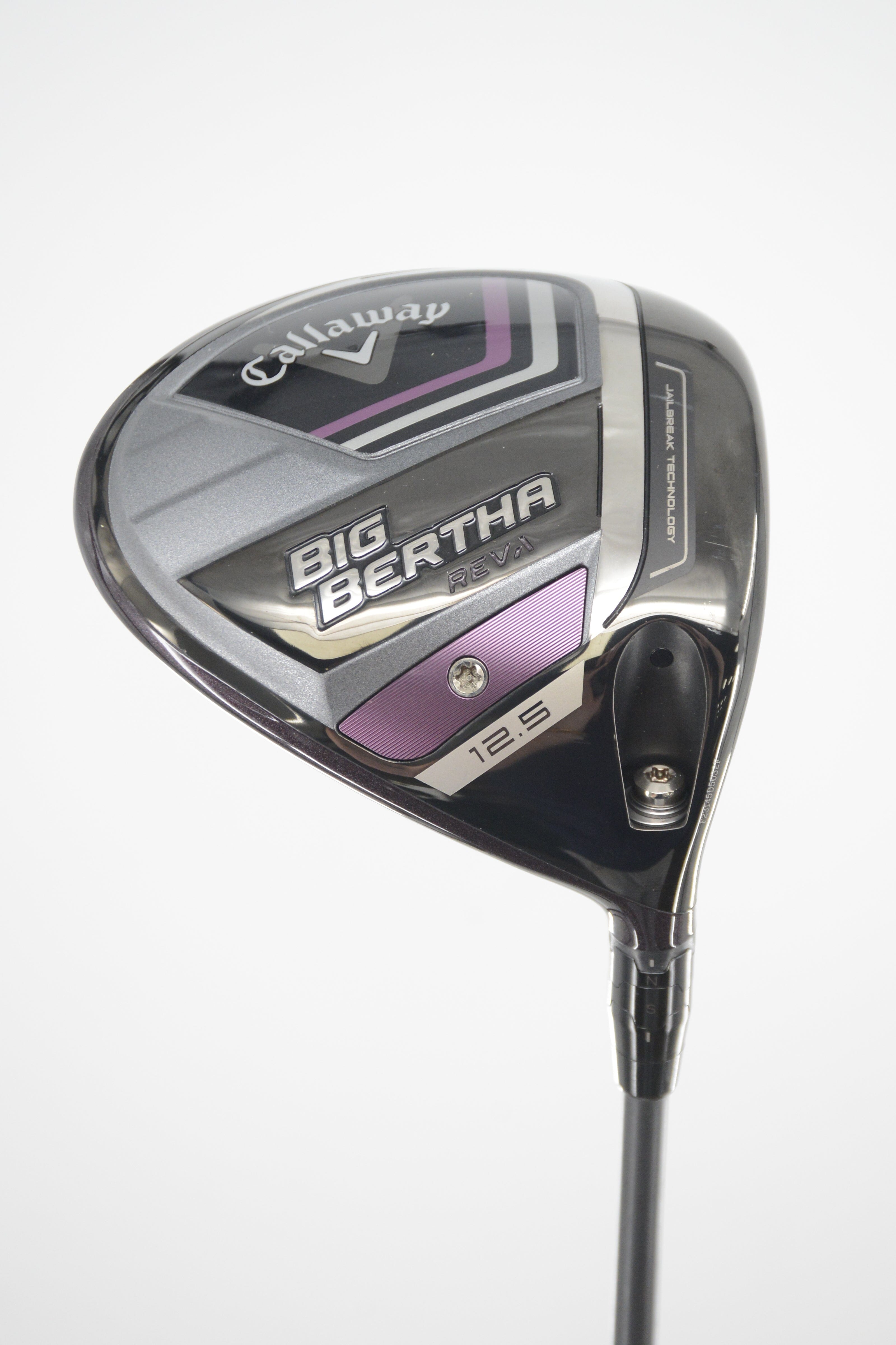 Women's Callaway Big Bertha Reva 23 12.5 Degree Driver W Flex 44.25" Golf Clubs GolfRoots 