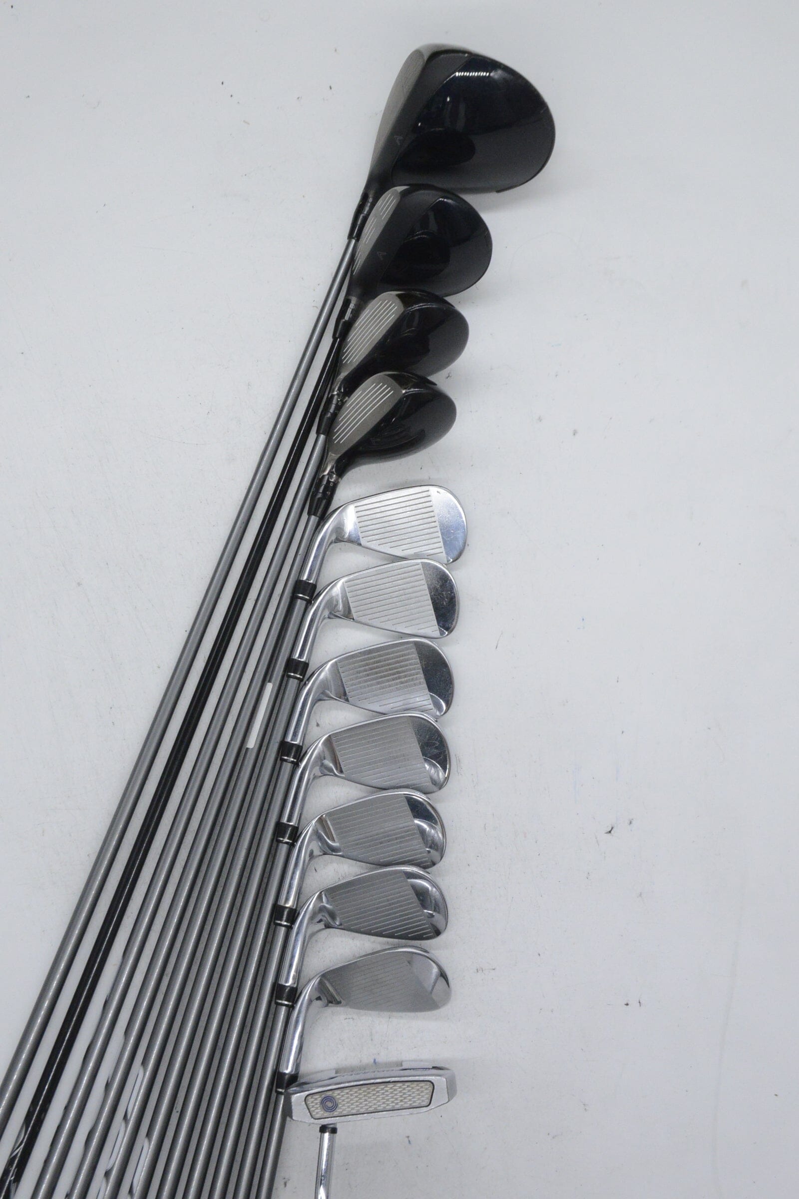 Callaway Paradym X Mixed Full Set S Flex -0.5" Golf Clubs GolfRoots 