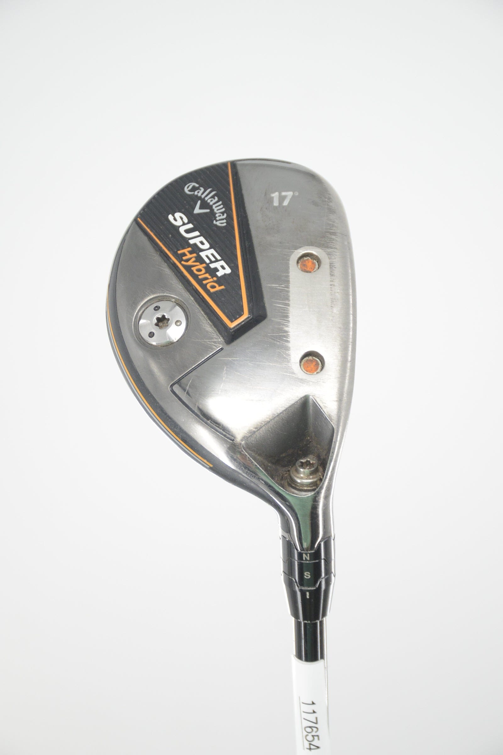 Callaway Super 17 Degree Hybrid R Flex 41.25" Golf Clubs GolfRoots 