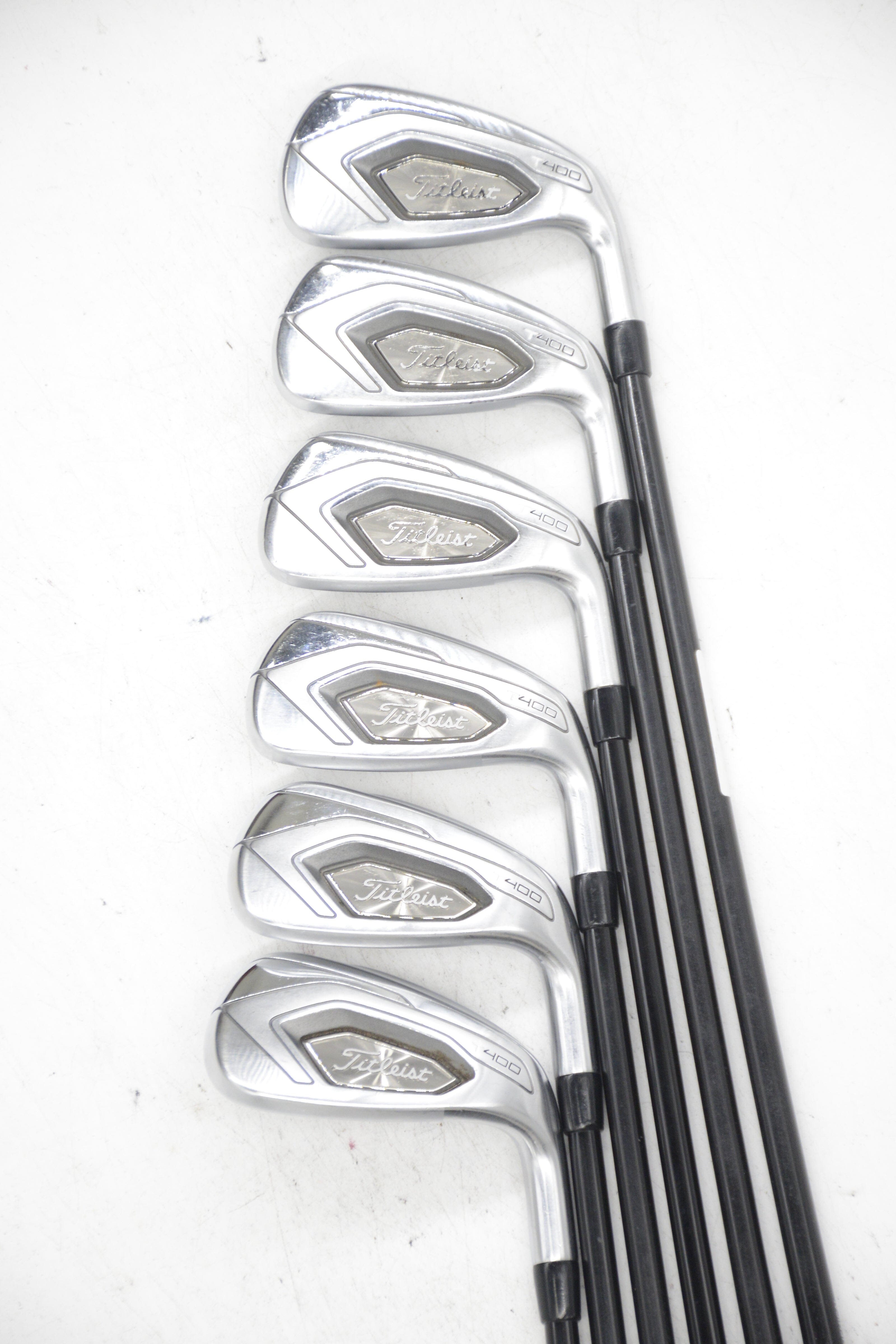 Titleist T400 6-AW Iron Set S Flex Std Length Golf Clubs GolfRoots 