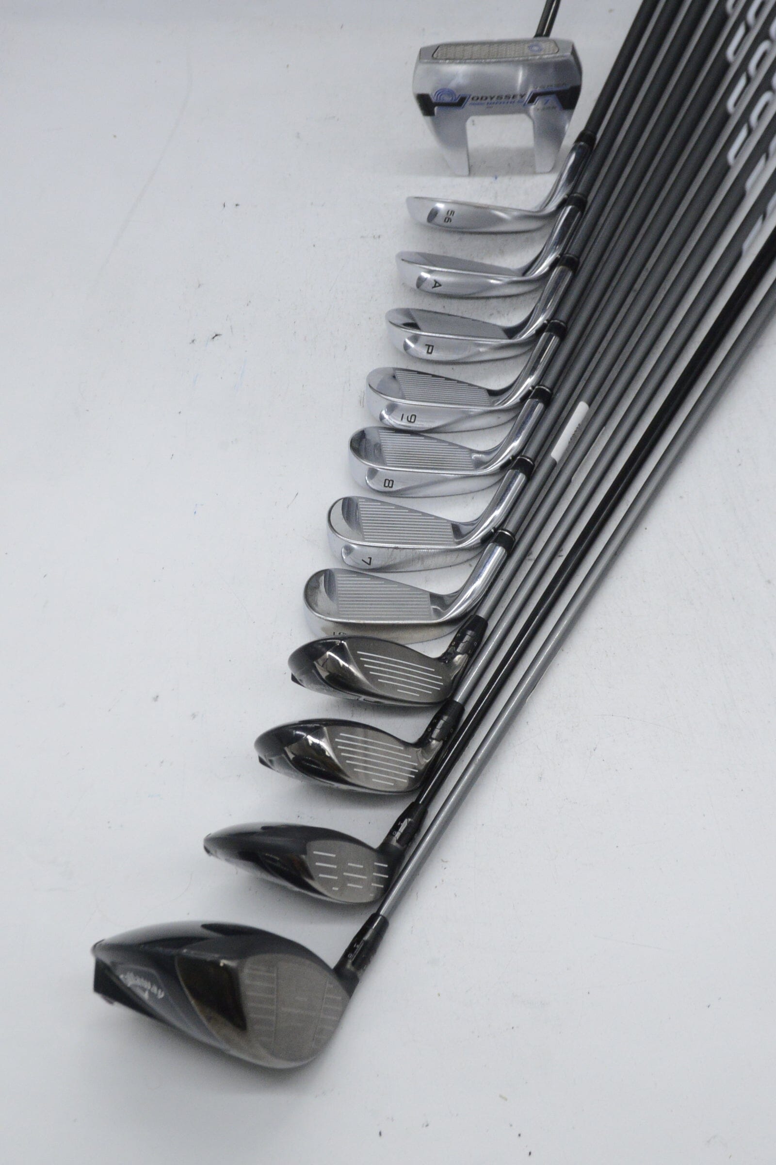 Callaway Paradym X Mixed Full Set S Flex -0.5" Golf Clubs GolfRoots 