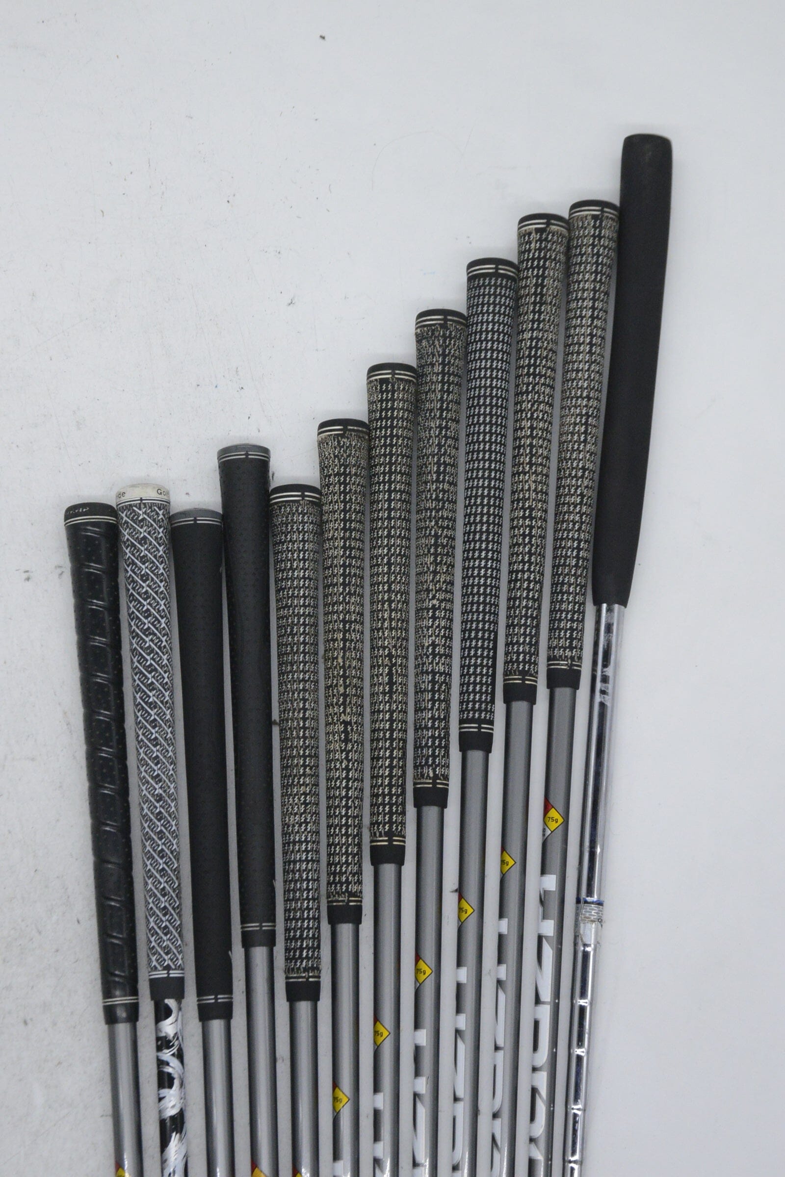 Callaway Paradym X Mixed Full Set S Flex -0.5" Golf Clubs GolfRoots 