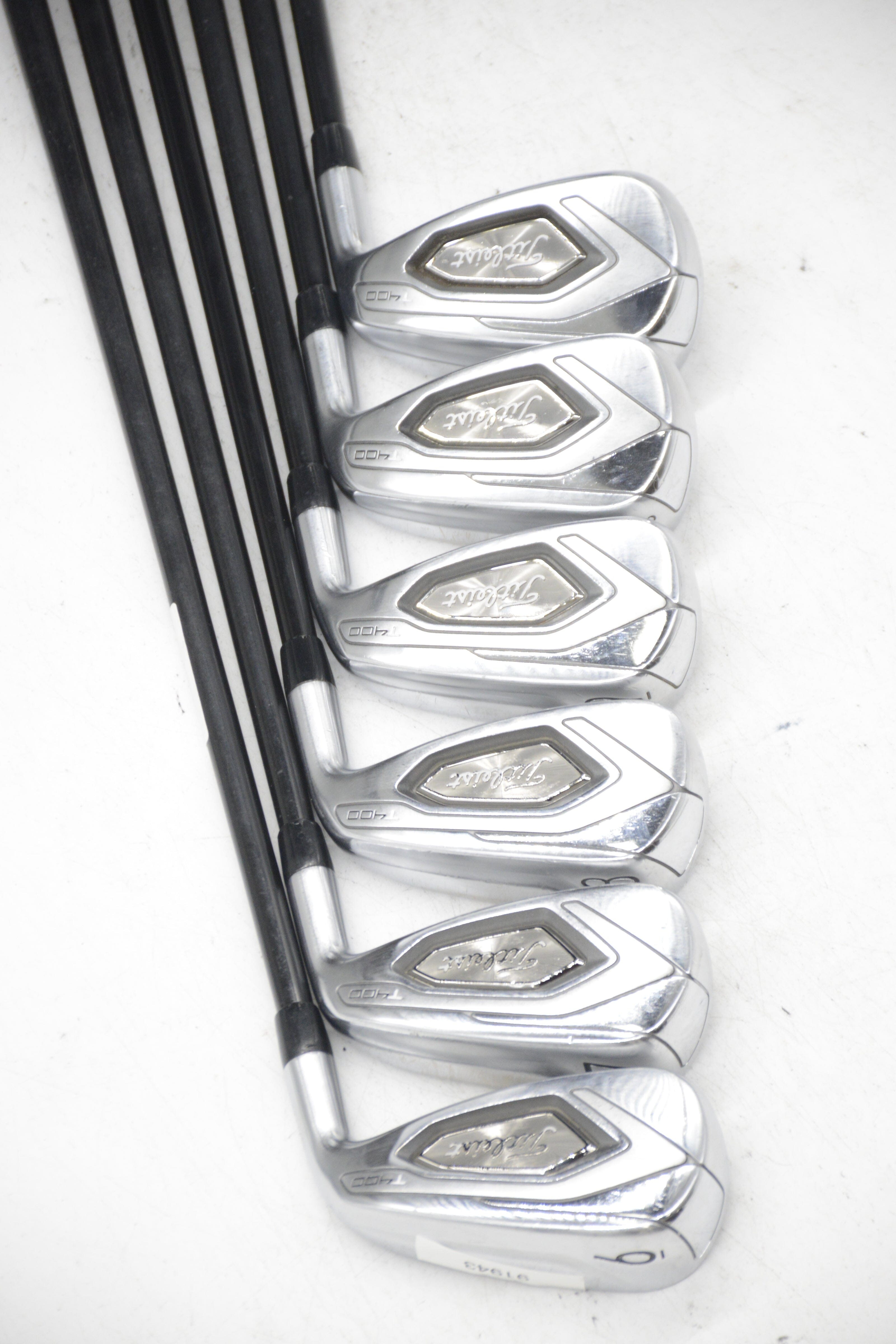 Titleist T400 6-AW Iron Set S Flex Std Length Golf Clubs GolfRoots 