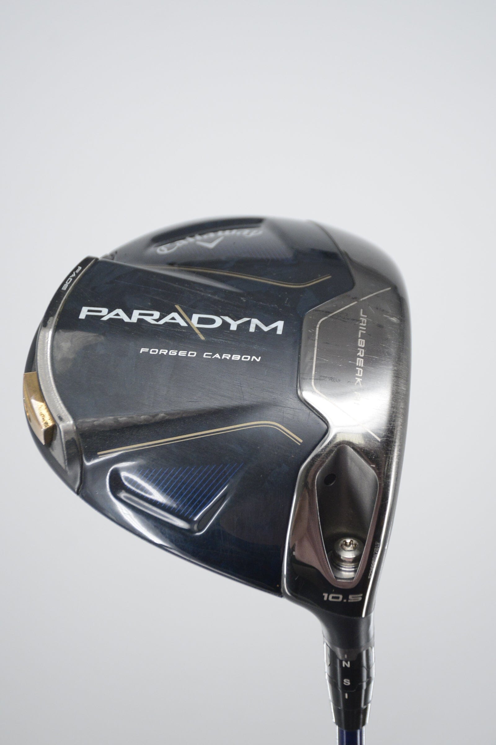 Callaway Paradym 10.5 Degree Driver S Flex 45.25" Golf Clubs GolfRoots 
