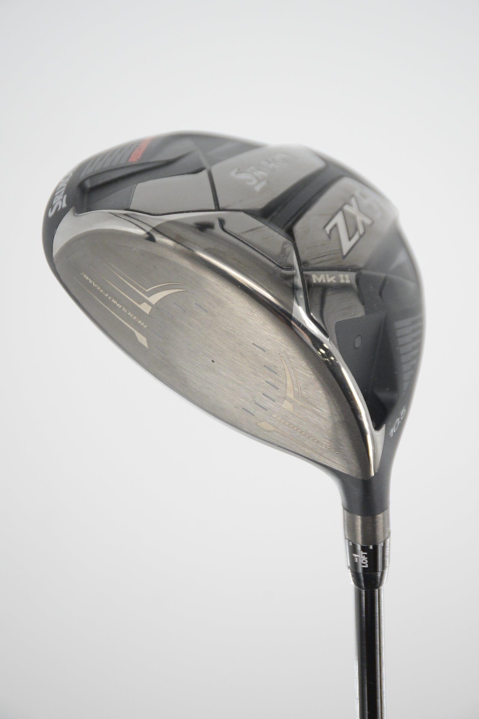 Lefty Srixon Zx5 Mk II 10.5 Degree Driver R Flex 45.5" Golf Clubs GolfRoots 
