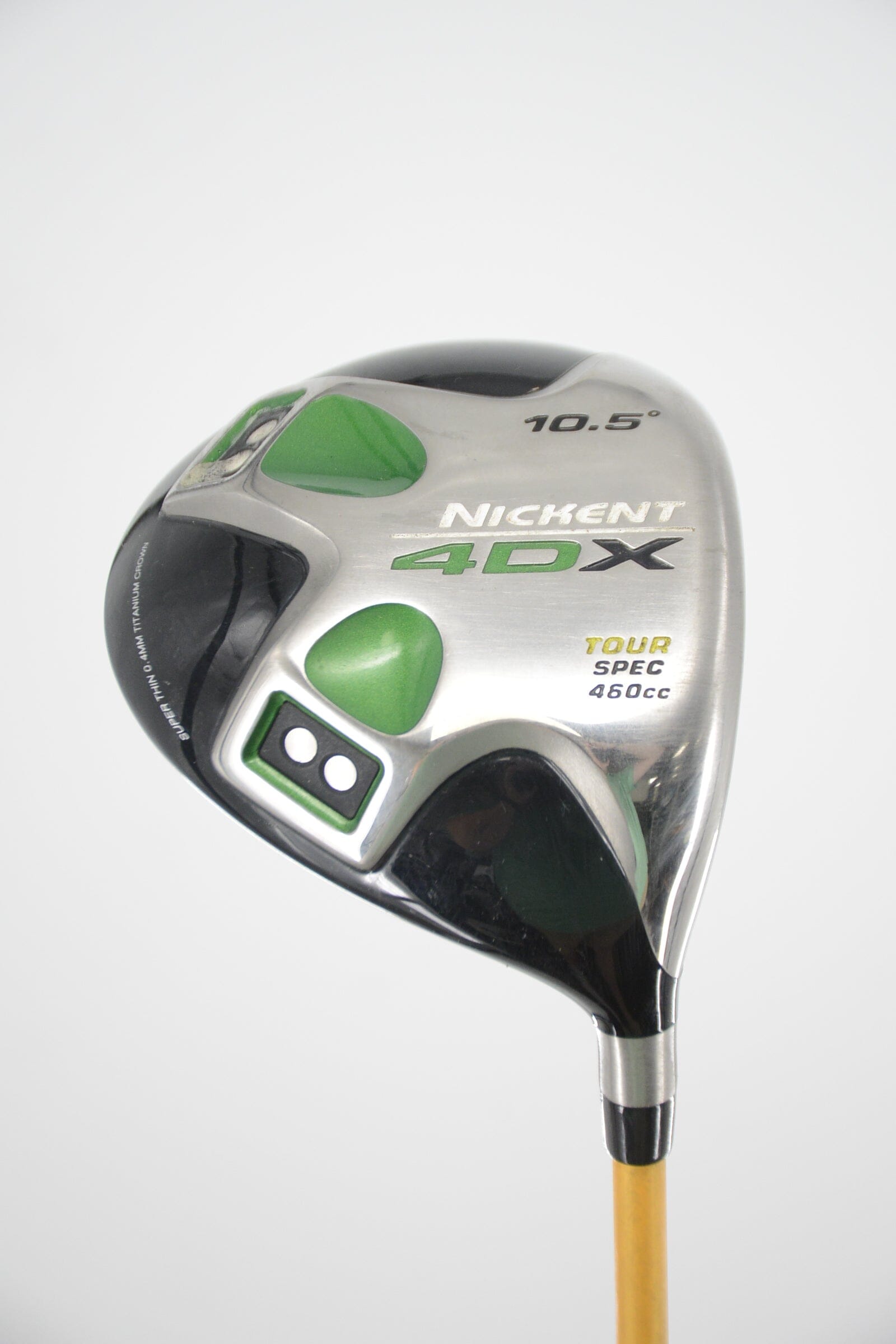 Nickent 4Dx 10.5 Degree Driver S Flex 44.25" Golf Clubs GolfRoots 
