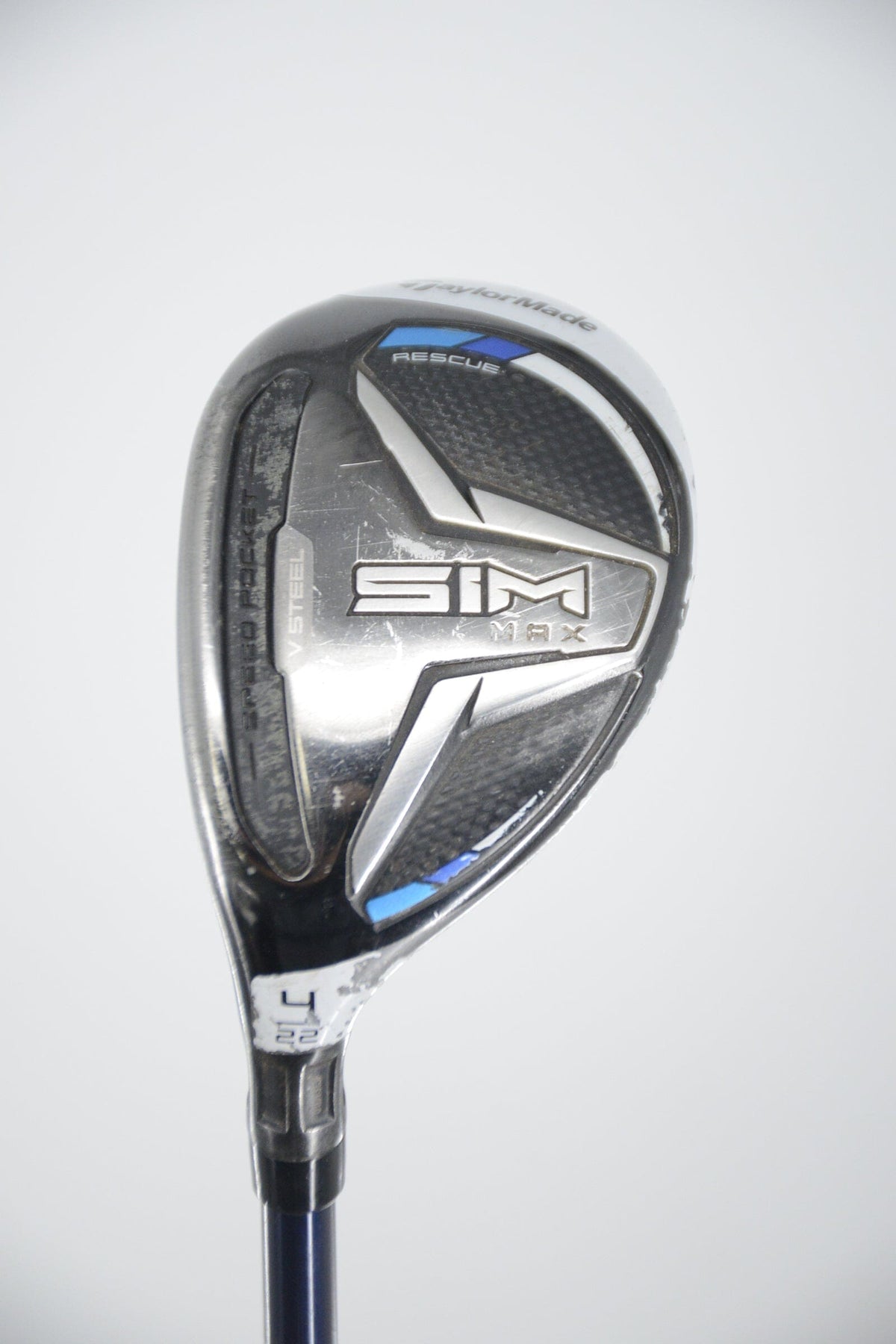 Lefty TaylorMade SIM Max 4 Hybrid SR Flex 40" Golf Hybrids TaylorMade 