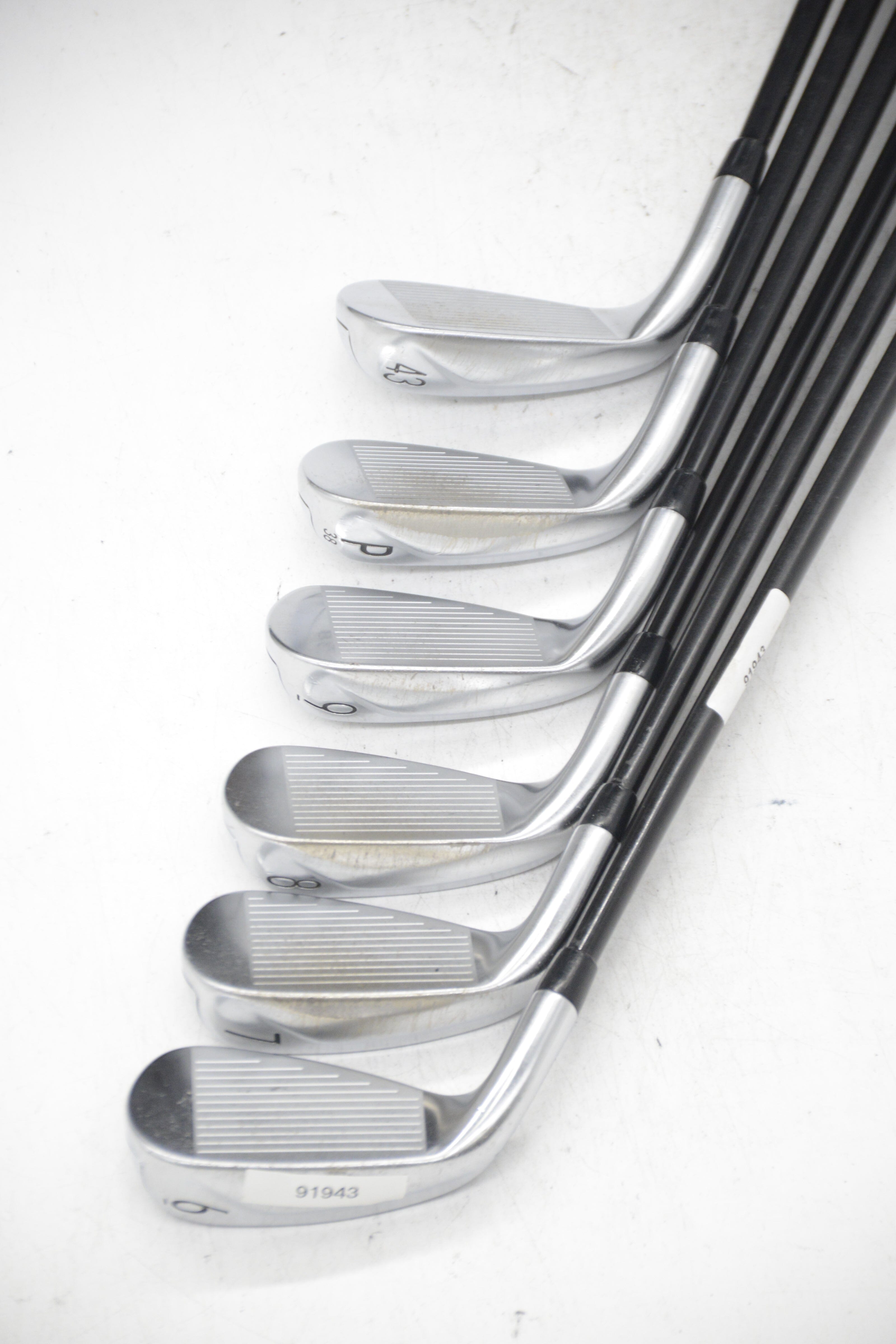 Titleist T400 6-AW Iron Set S Flex Std Length Golf Clubs GolfRoots 