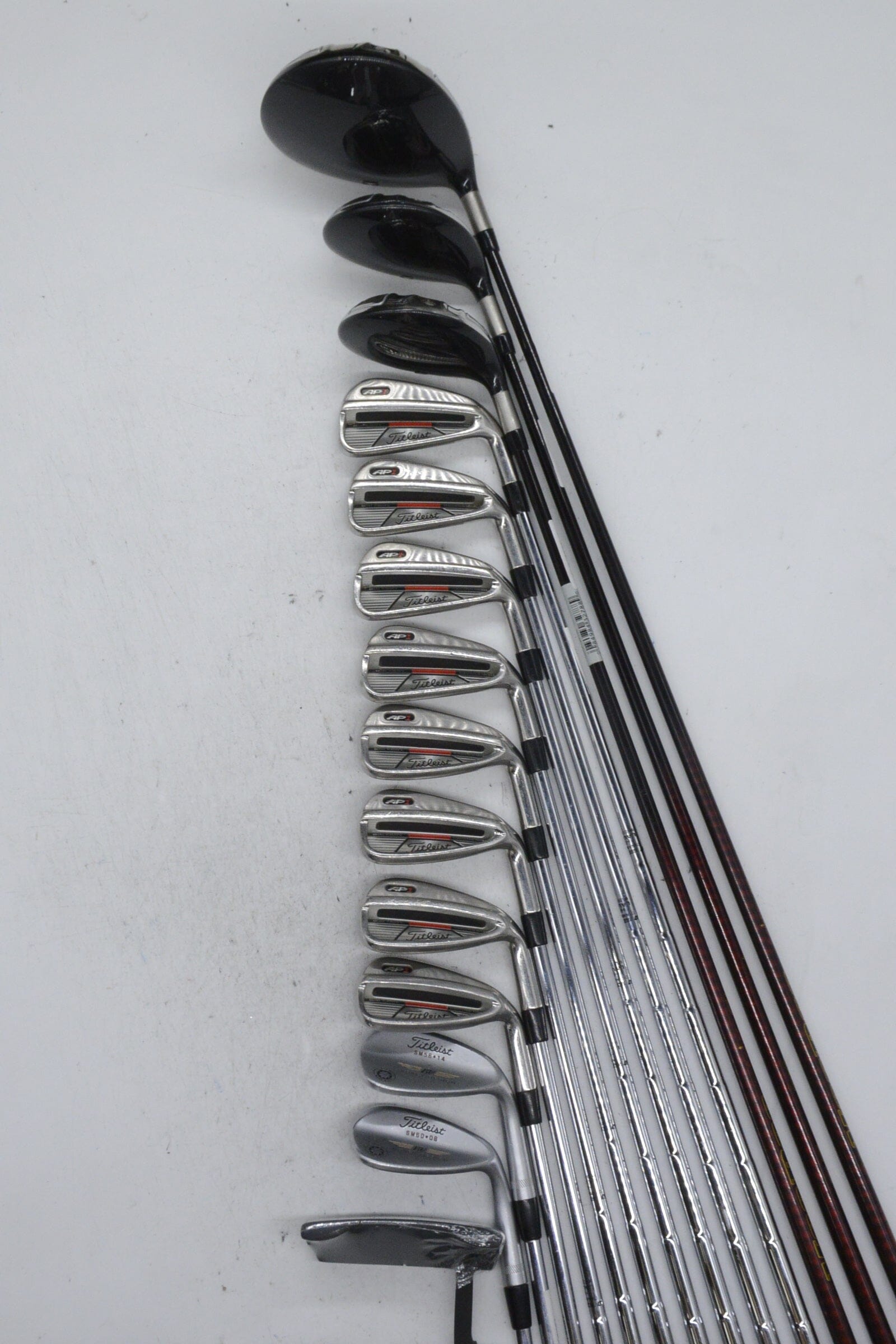 Titleist AP1 Mixed Full Set S Flex Std Length Golf Clubs GolfRoots 