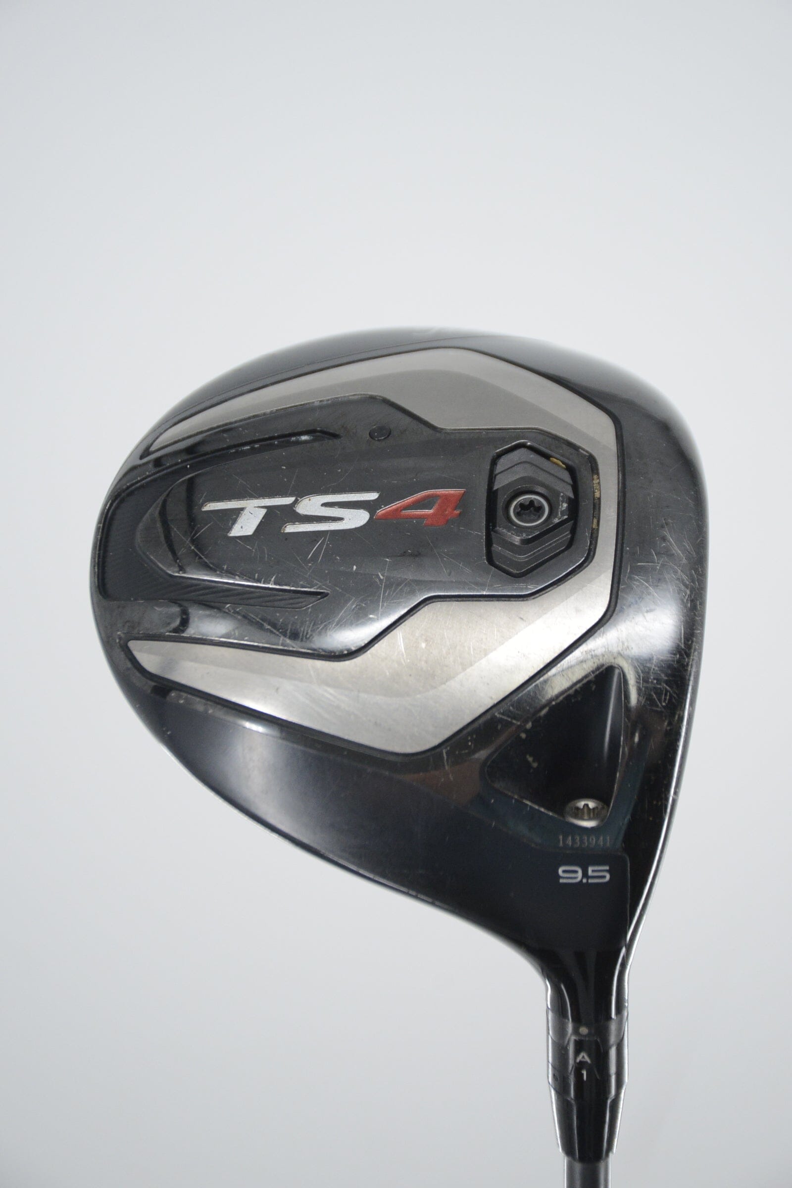 Titleist - タイトリスト TS4ドライバーヘッド ウエイト等付き