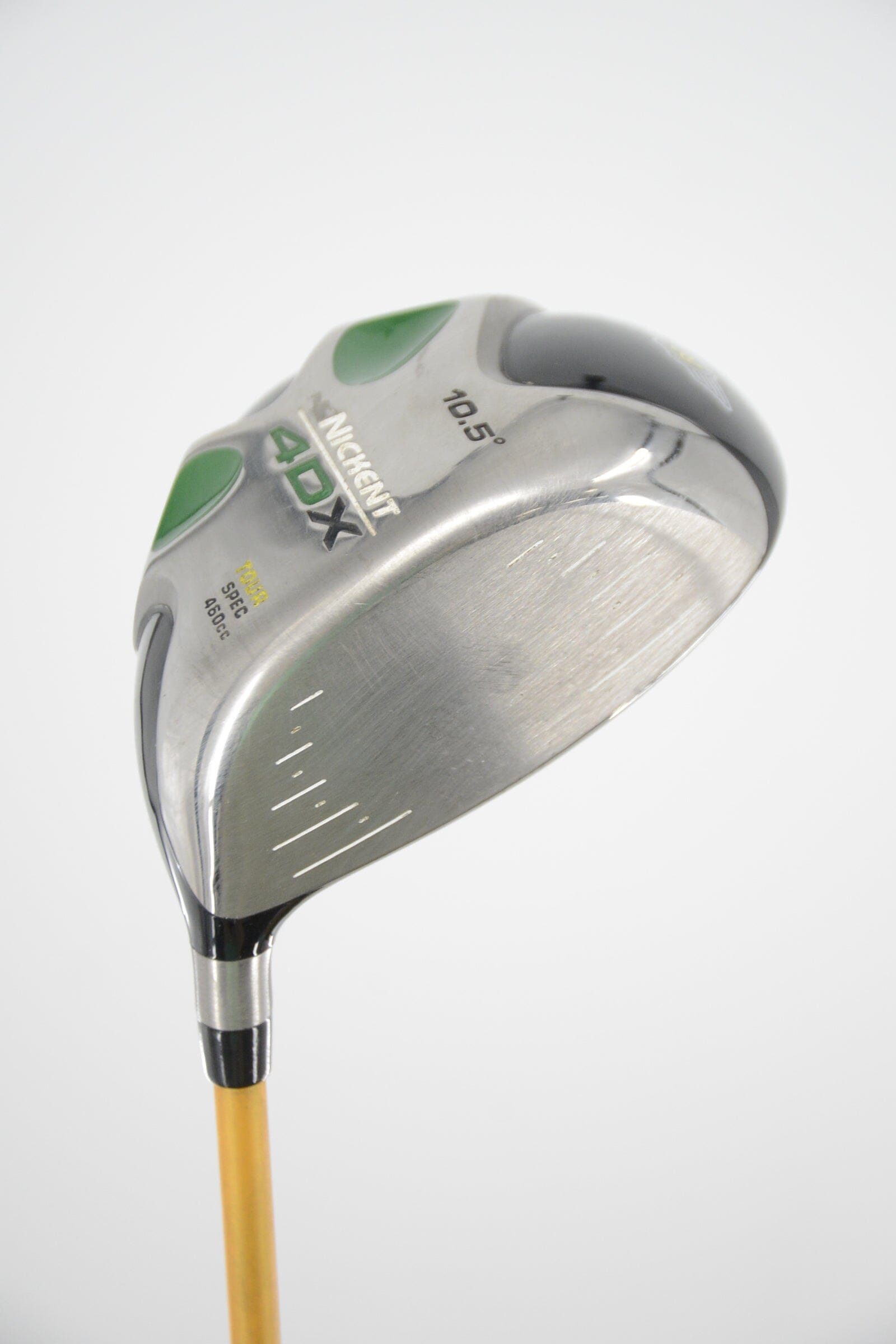 Nickent 4Dx 10.5 Degree Driver S Flex 44.25" Golf Clubs GolfRoots 