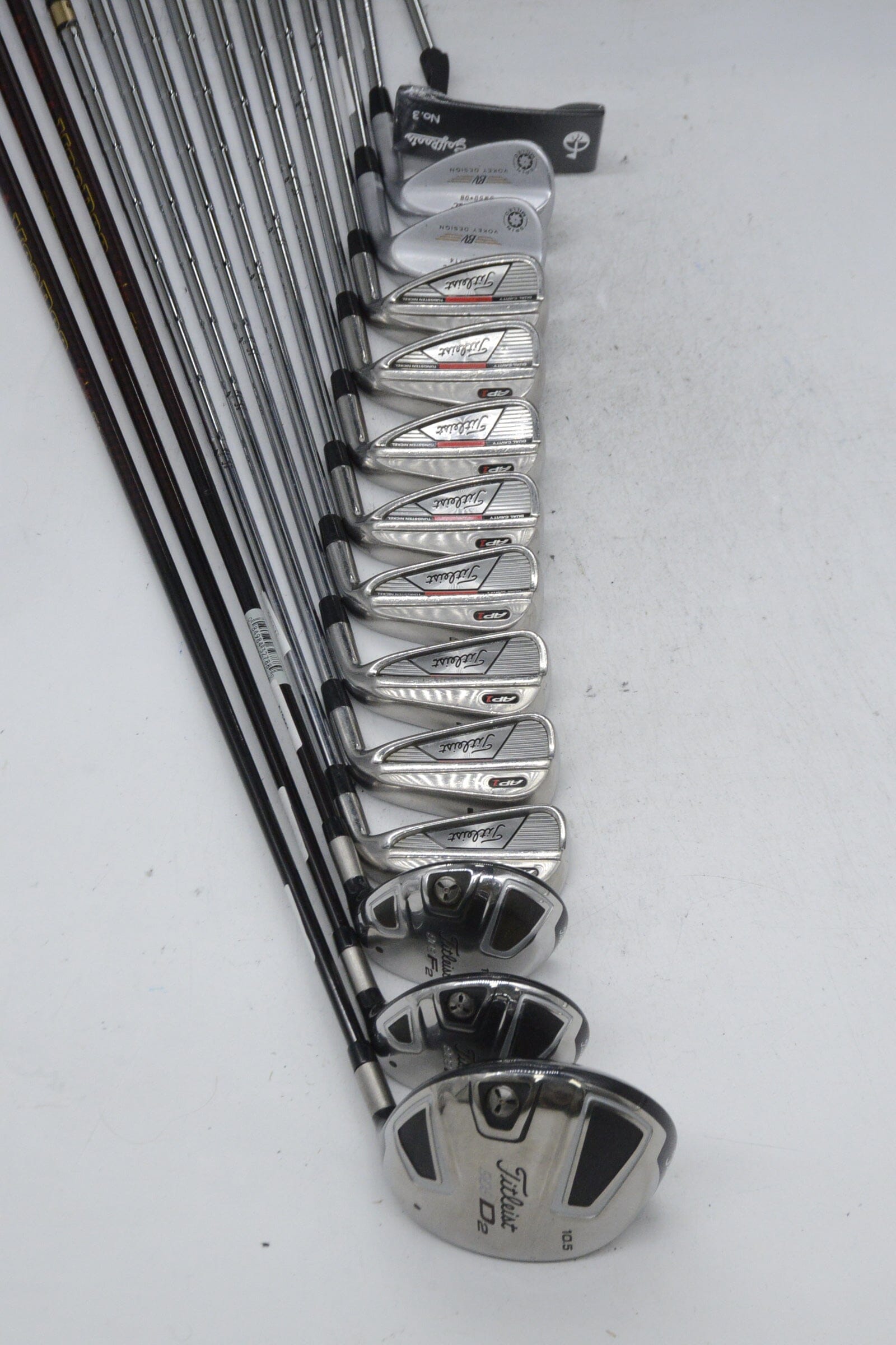 Titleist AP1 Mixed Full Set S Flex Std Length Golf Clubs GolfRoots 