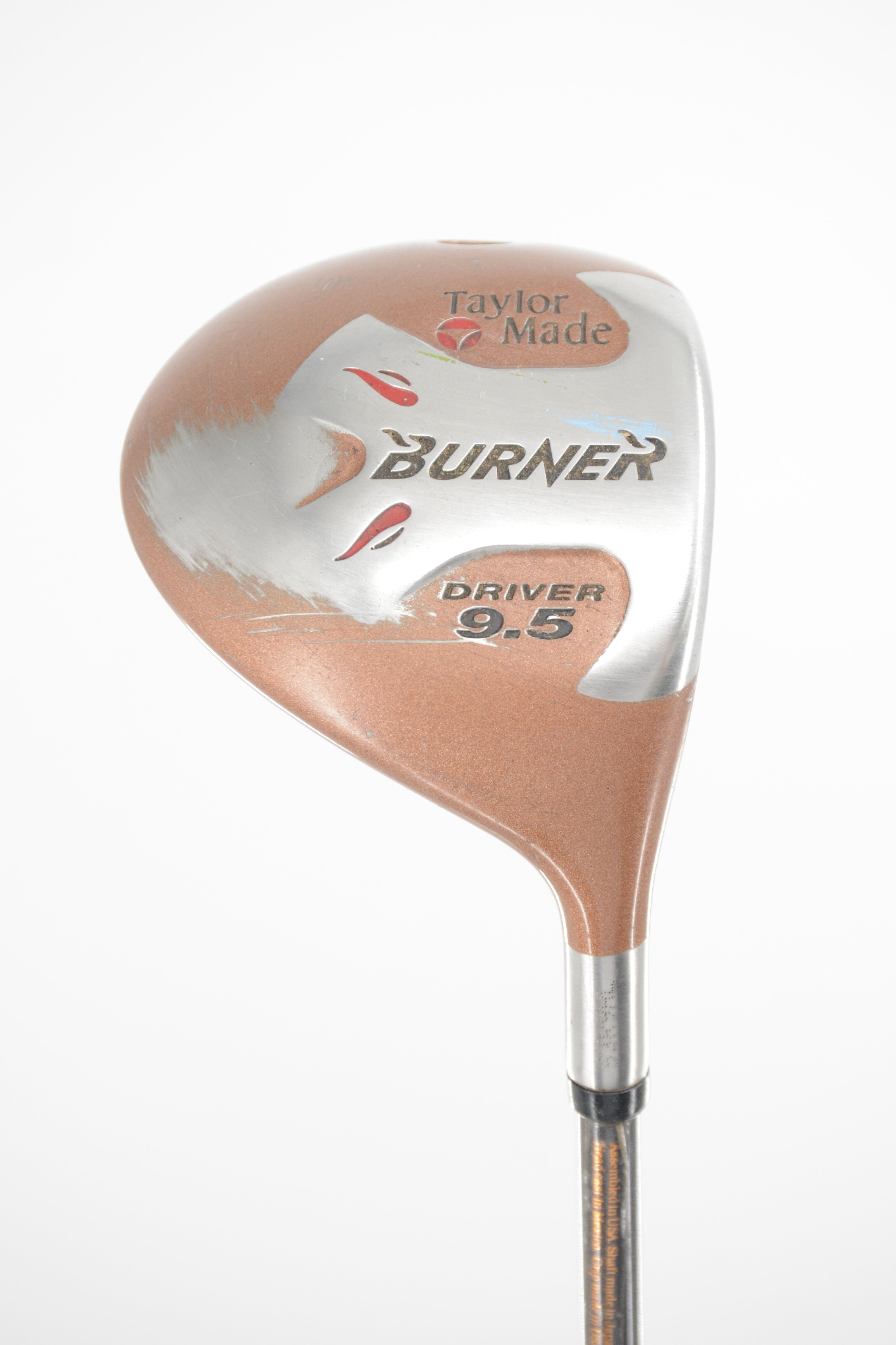 TaylorMade Burner 9.5 Degree Driver S Flex 44.25" Golf Clubs GolfRoots 