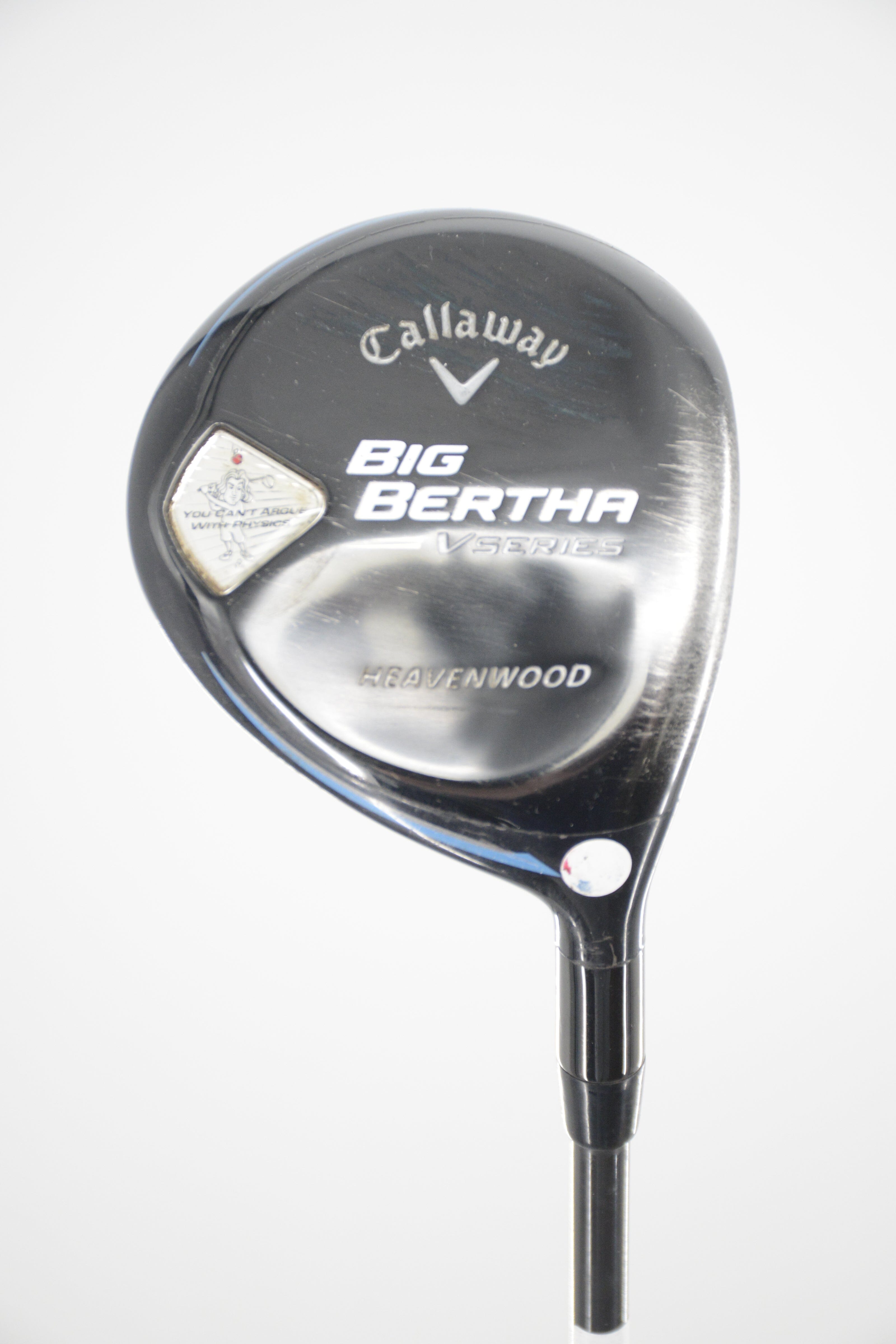 Women's Callaway Big Bertha V Series 7 Wood W Flex 42" Golf Clubs GolfRoots 