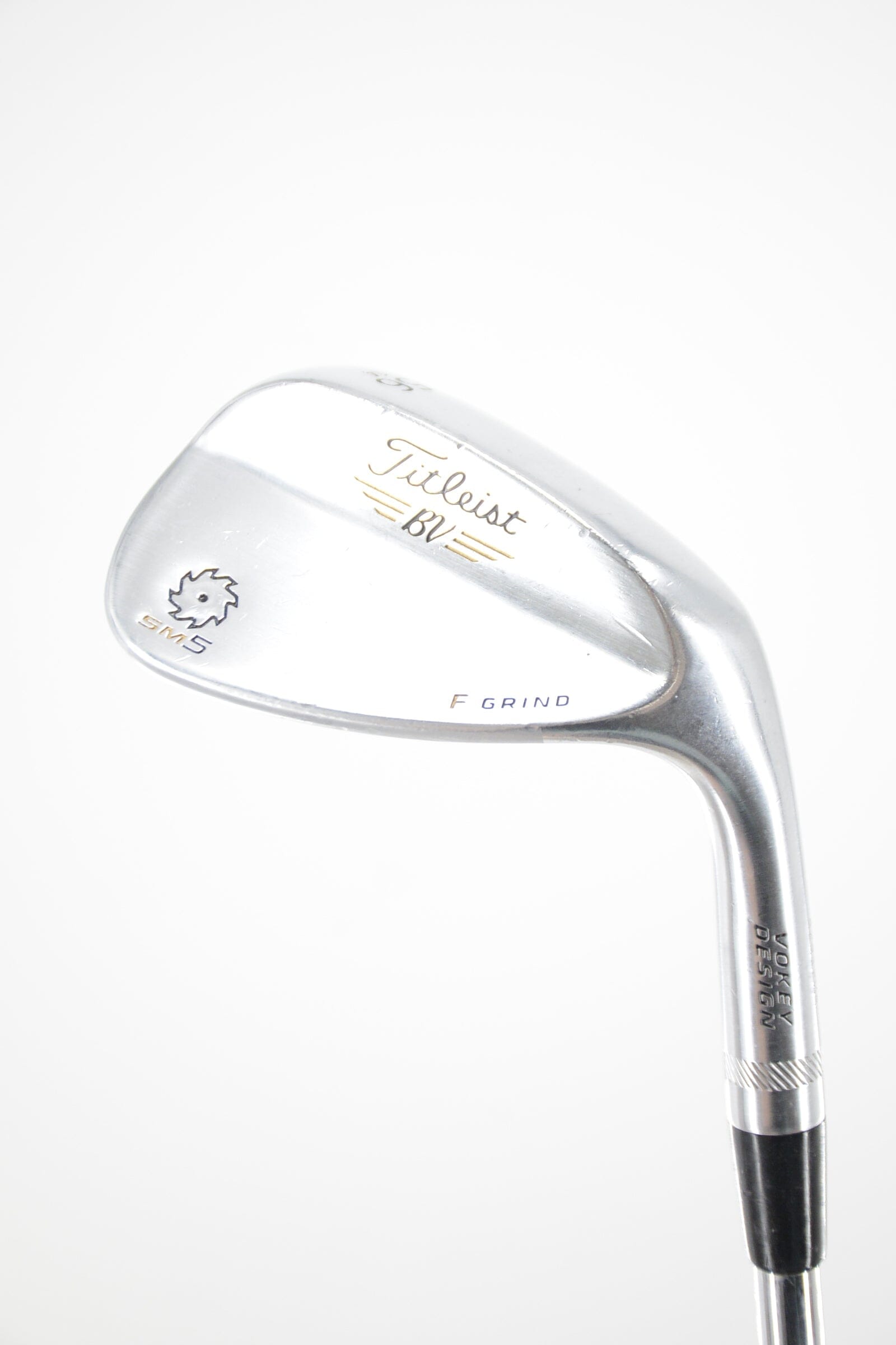 Titleist Vokey SM5 Tour Chrome 56 Degree Wedge Wedge Flex 35.25" Golf Clubs GolfRoots 