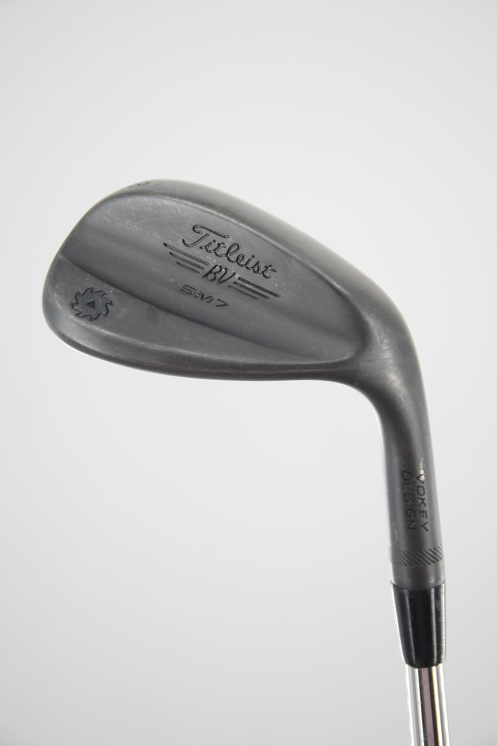 Titleist Vokey SM7 Jet Black 58 Degree Wedge Wedge Flex 34.75" Golf Clubs GolfRoots 