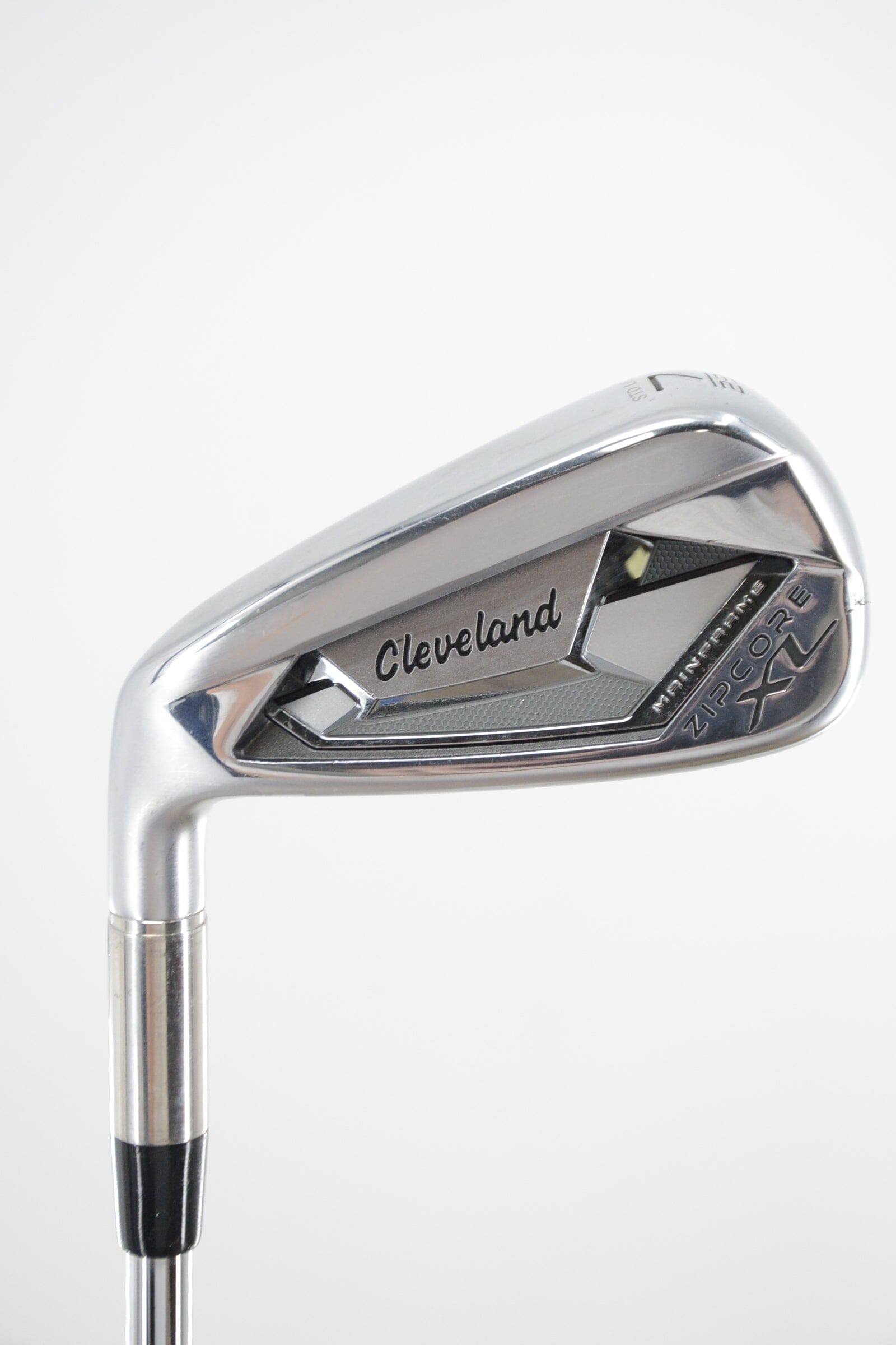 *Lefty Fitting Club* Cleveland Zipcore XL 7 Fitting Iron S Flex 37.25" Golf Clubs GolfRoots 