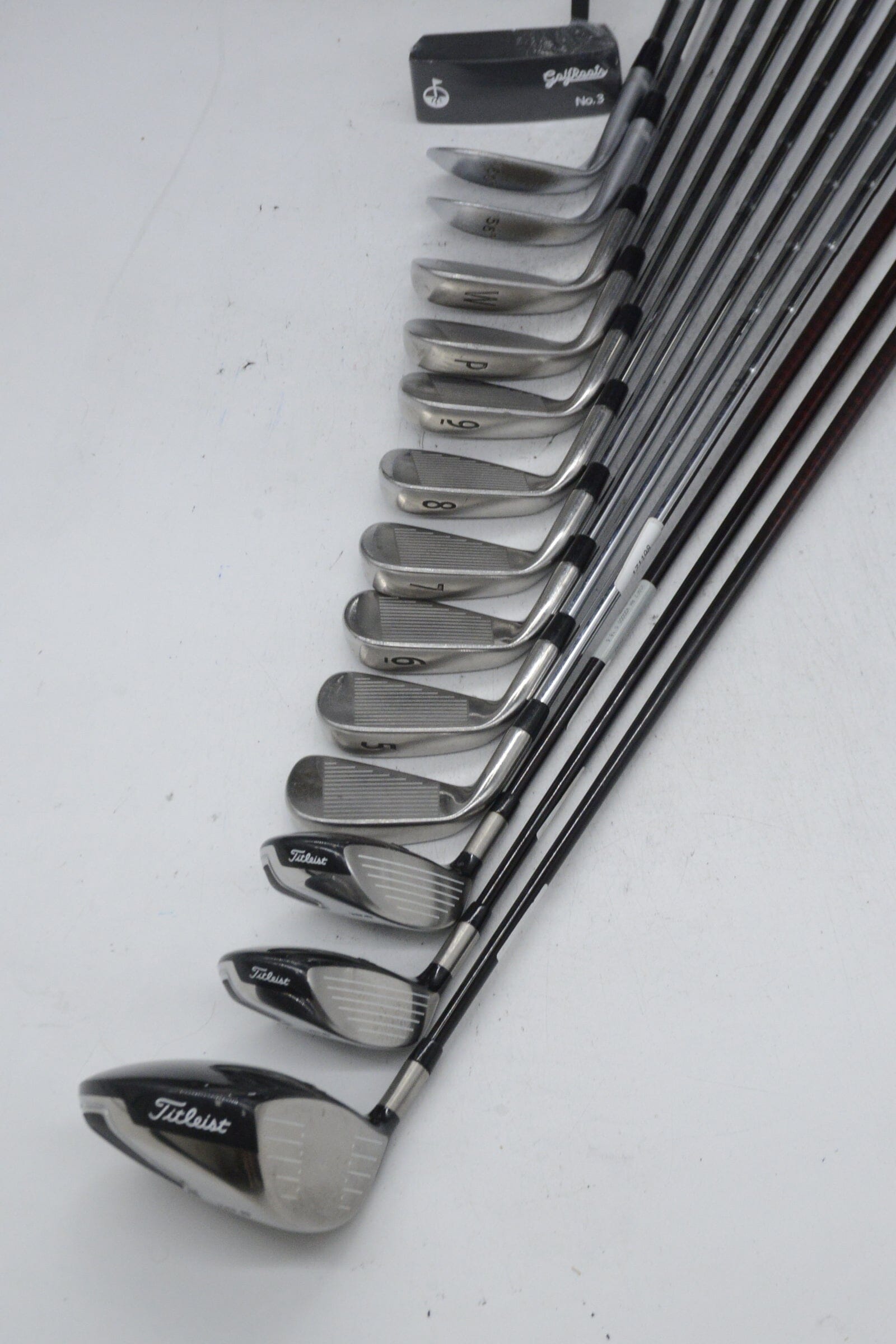 Titleist AP1 Mixed Full Set S Flex Std Length Golf Clubs GolfRoots 