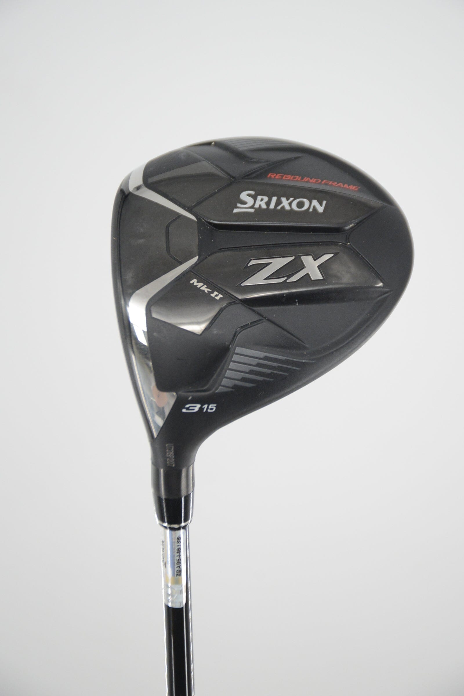 Lefty Srixon ZX MK II 3 Wood S Flex 43.25" Golf Clubs GolfRoots 
