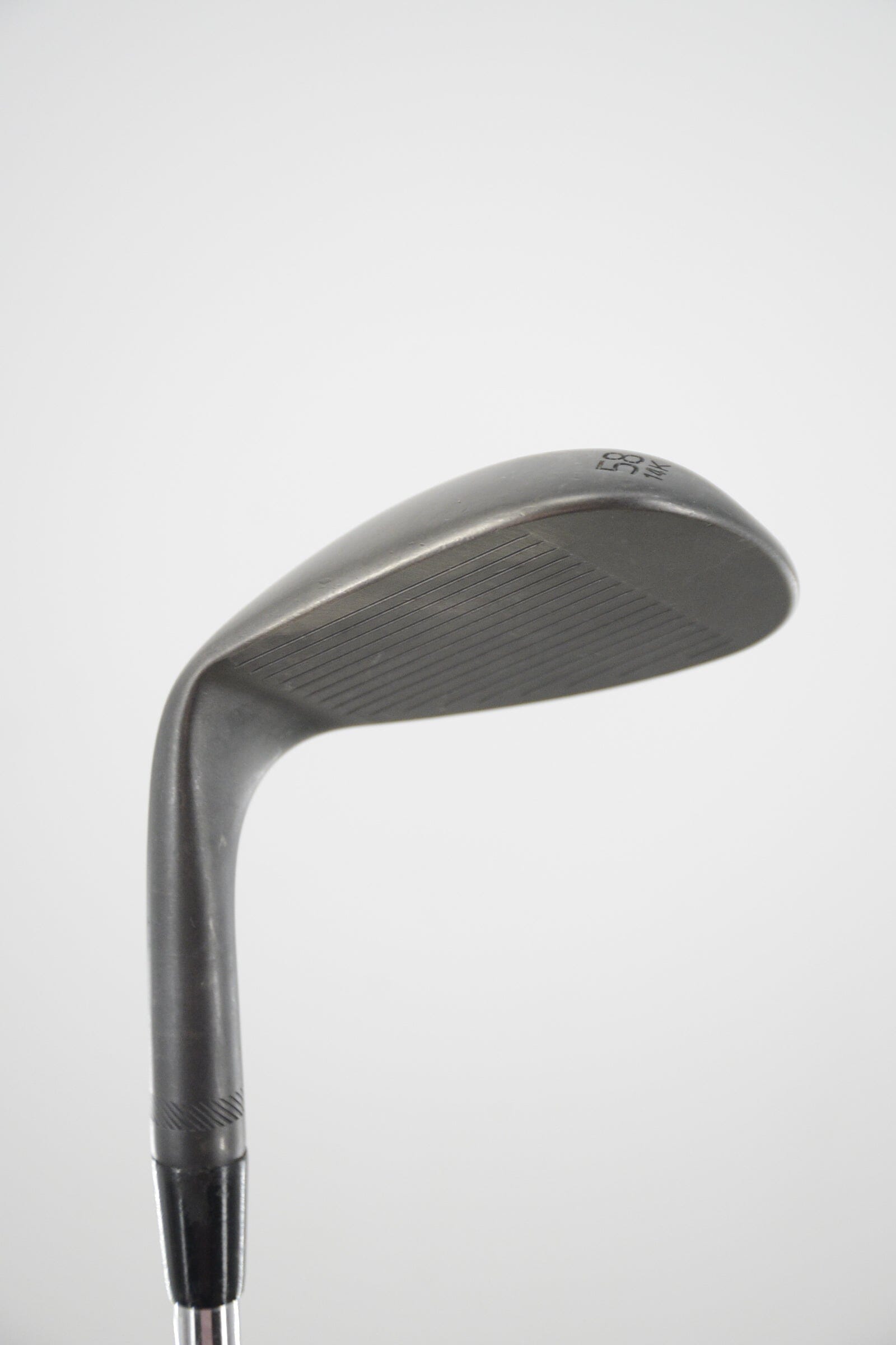 Titleist Vokey SM7 Jet Black 58 Degree Wedge Wedge Flex 34.75" Golf Clubs GolfRoots 