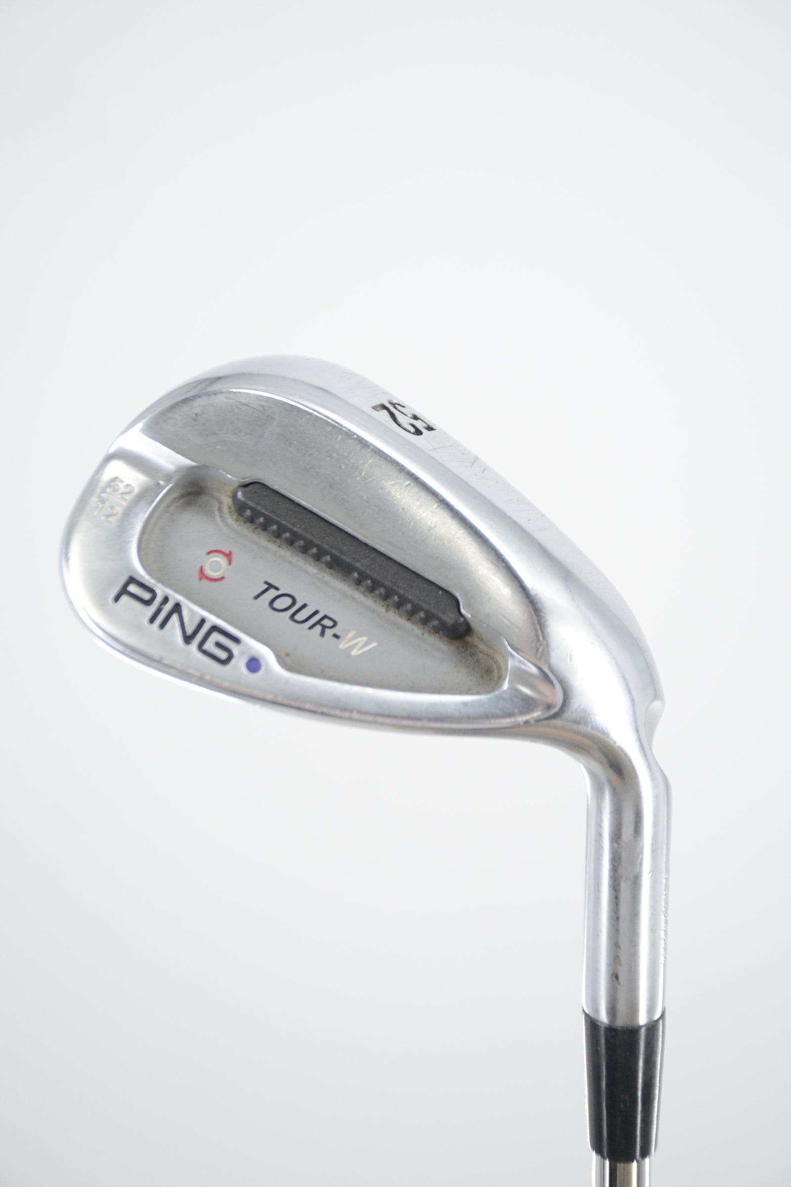 Ping Tour-W Brushed Silver 52 Degree Wedge Wedge Flex 35.5"