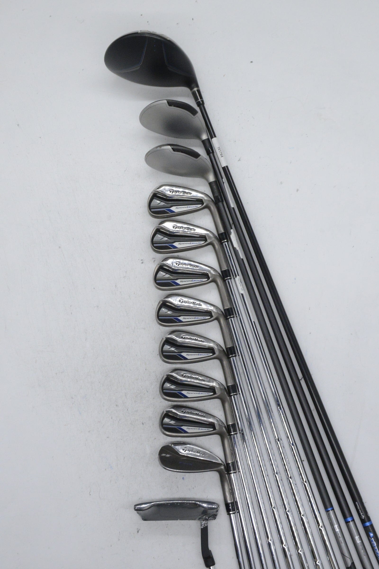 TaylorMade Speedblade Mixed Full Set Uniflex Std Length Golf Clubs GolfRoots 