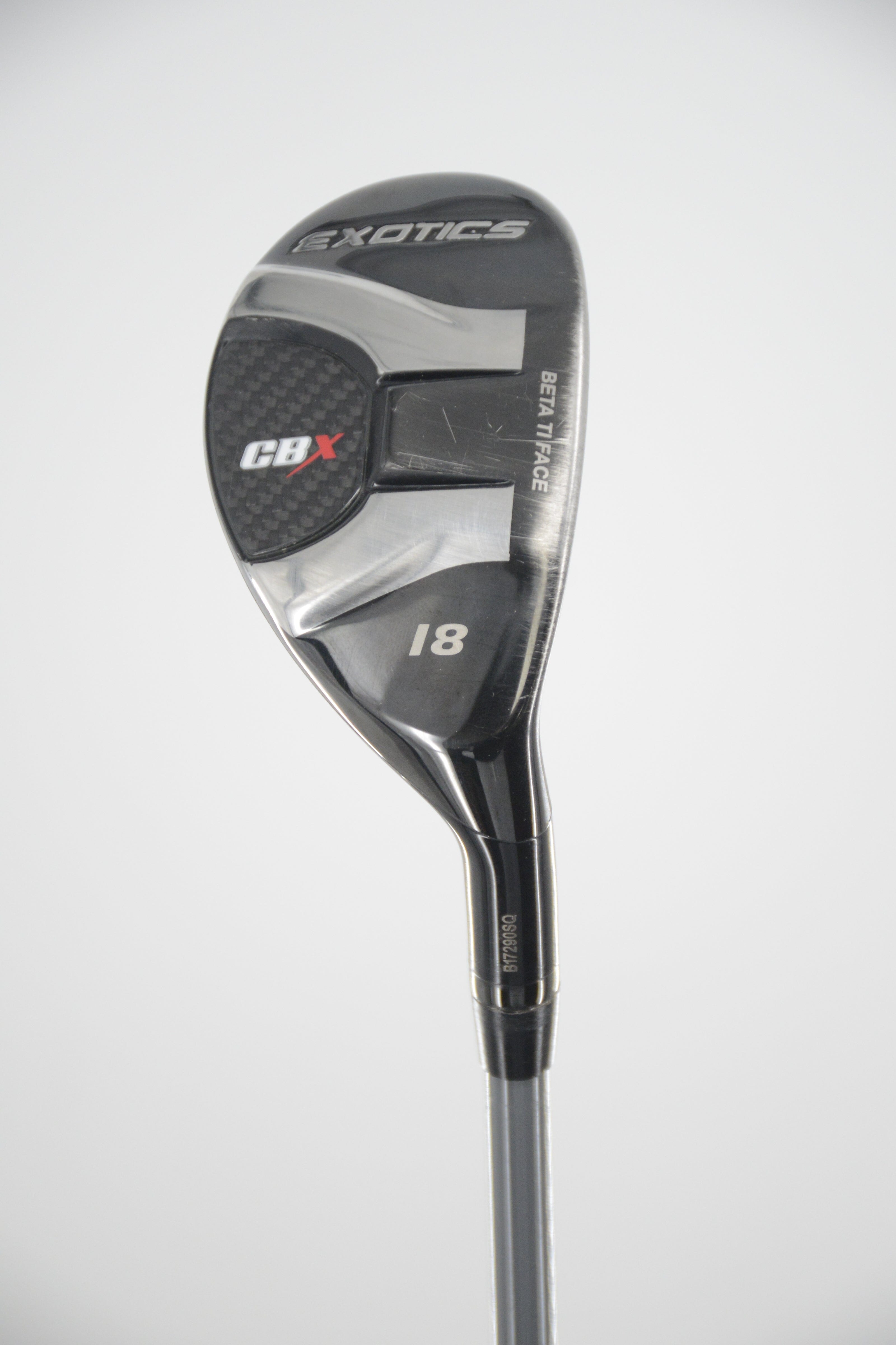 Tour Edge Exotics CBX 18 Degree Hybrid R Flex 40.25"