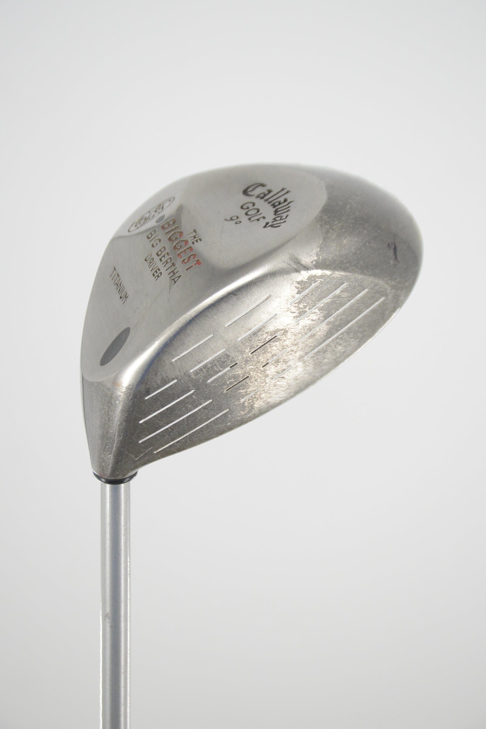 Callaway Biggest Big Bertha 9 Degree Driver S Flex 45.5" Golf Clubs GolfRoots 